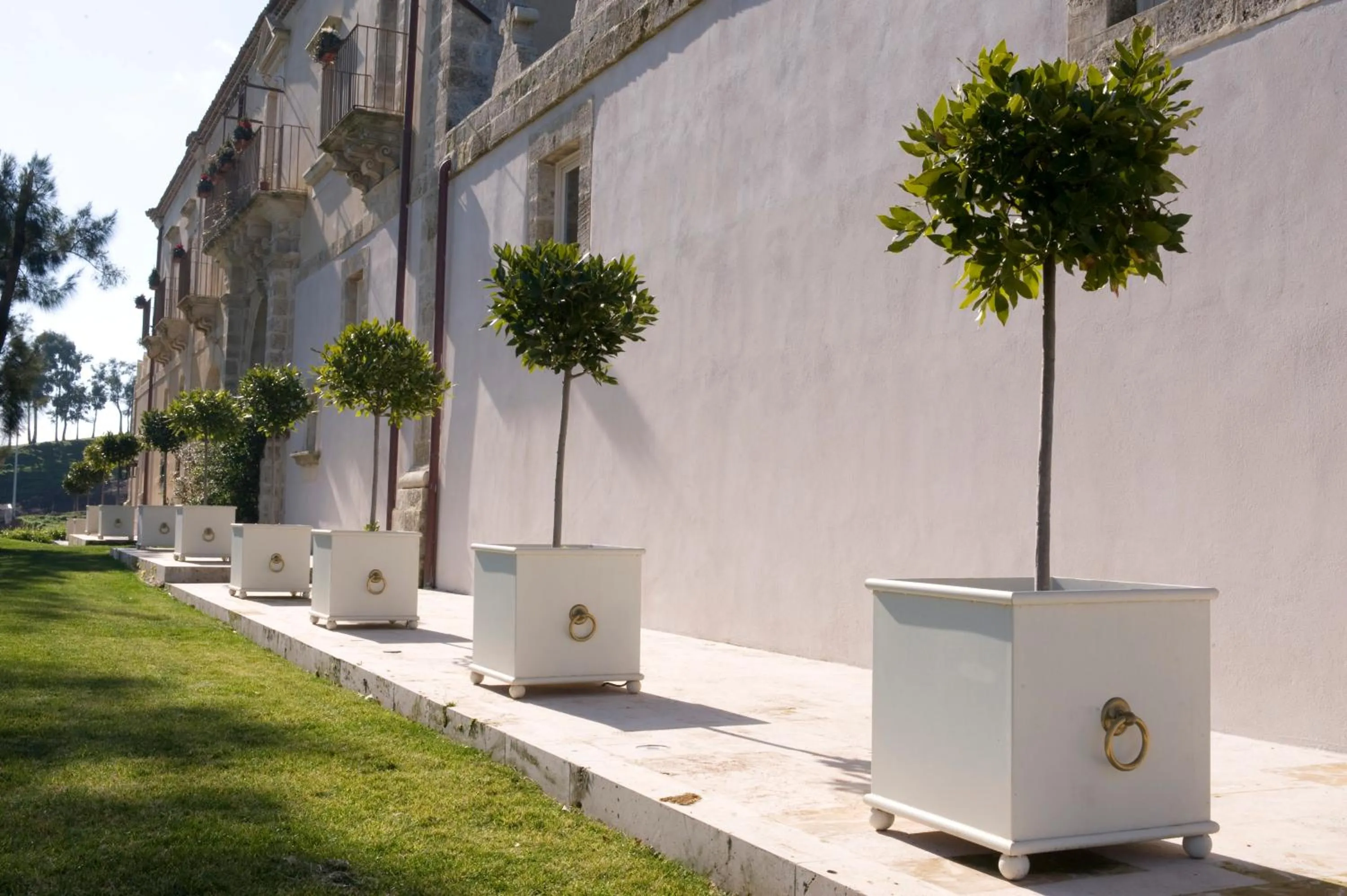 Property building in Castello Camemi