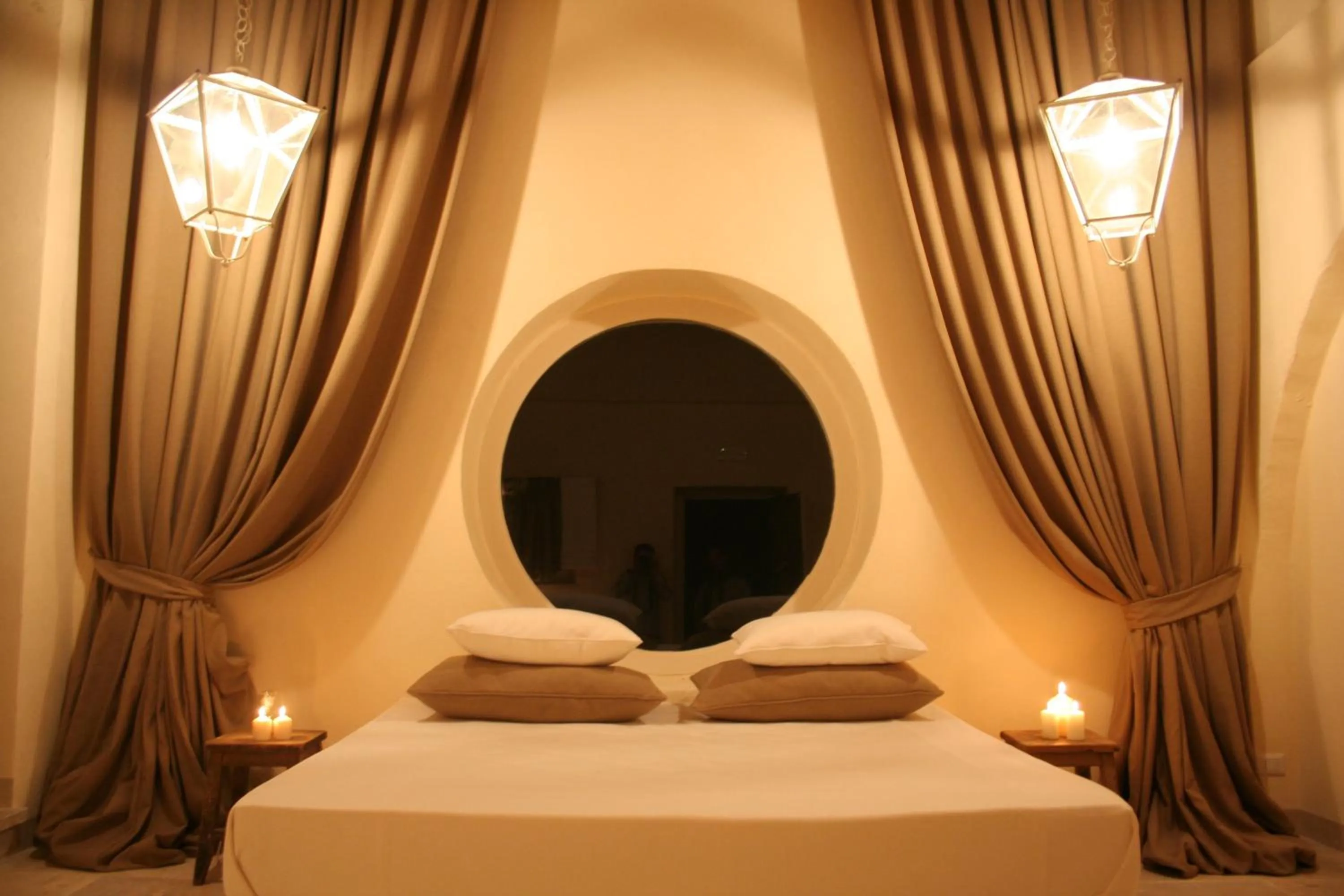 Bed in Castello Camemi