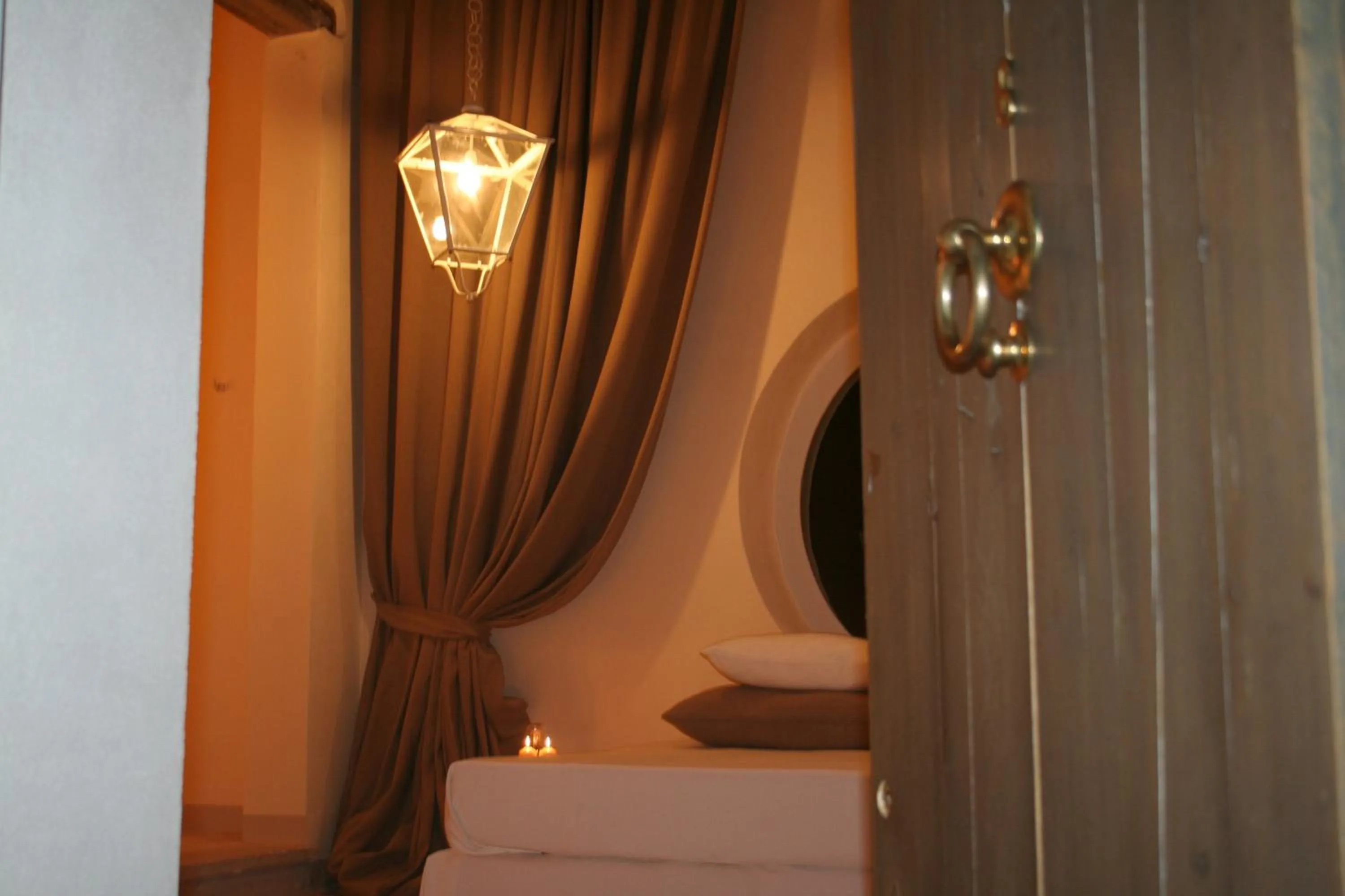 Bedroom in Castello Camemi