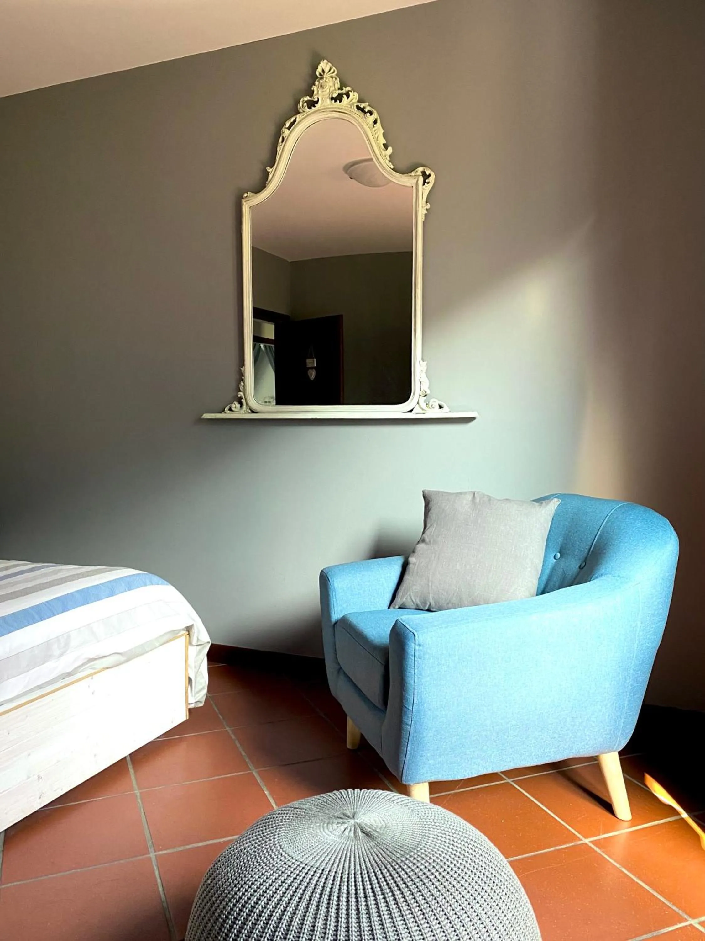 Bed in Enjoy Ledro B&B