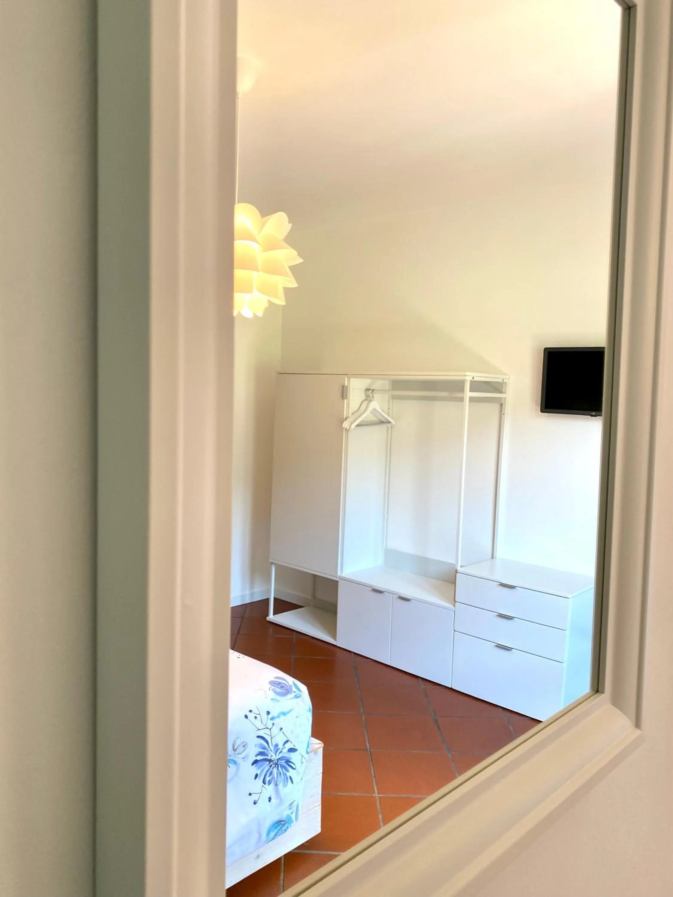 Bed in Enjoy Ledro B&B