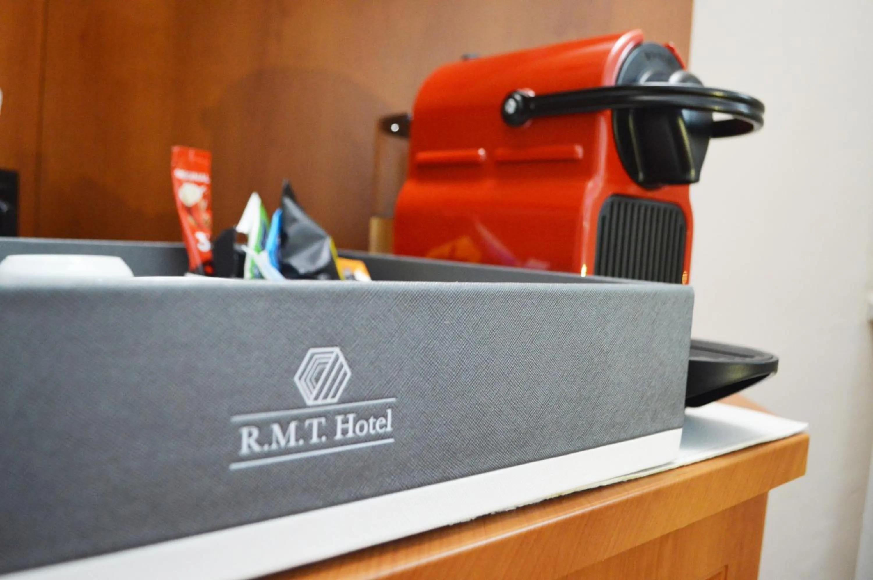 Decorative detail in Hotel Athos R.M.T.