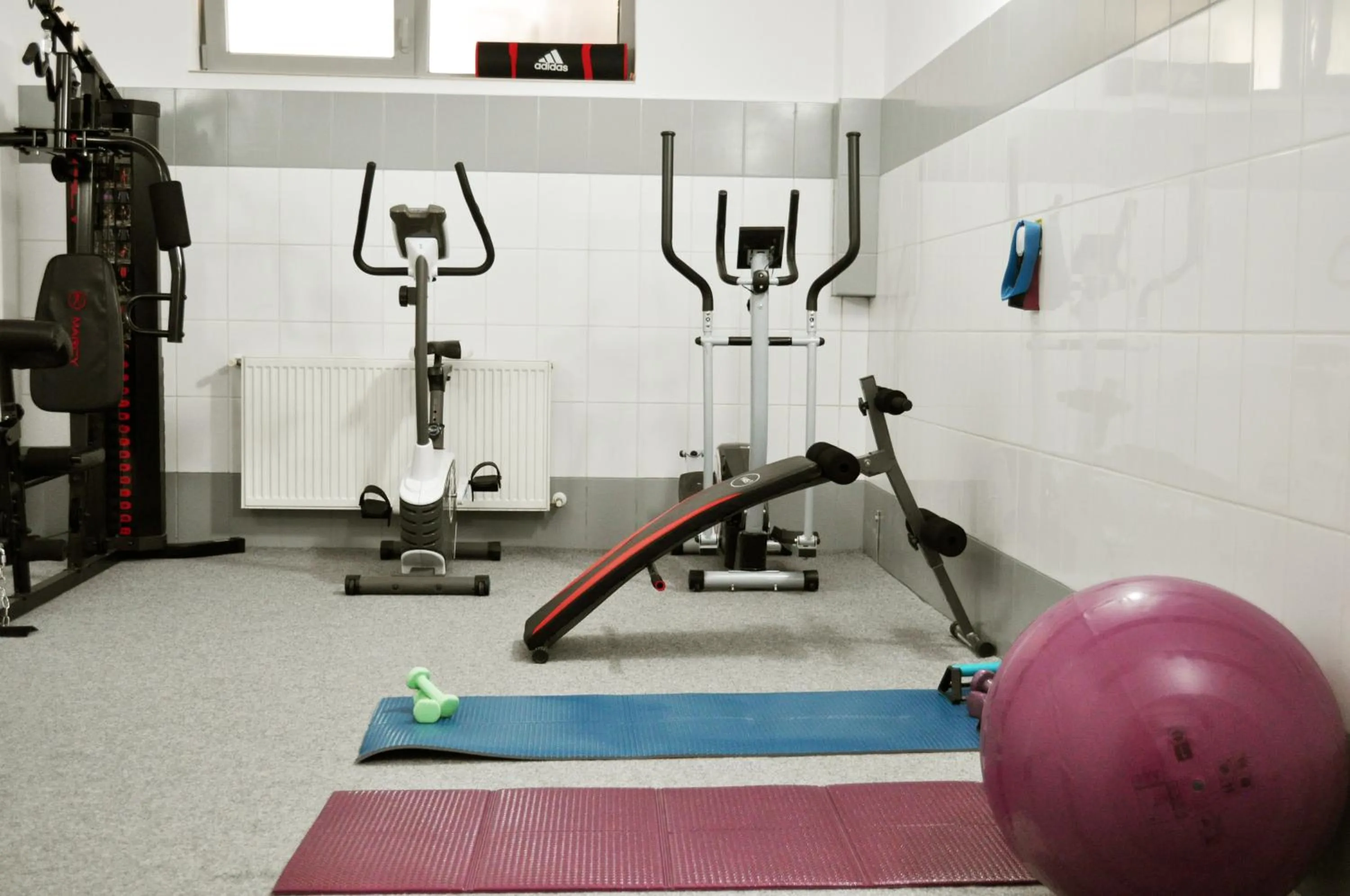 Fitness centre/facilities in Hotel Athos R.M.T.