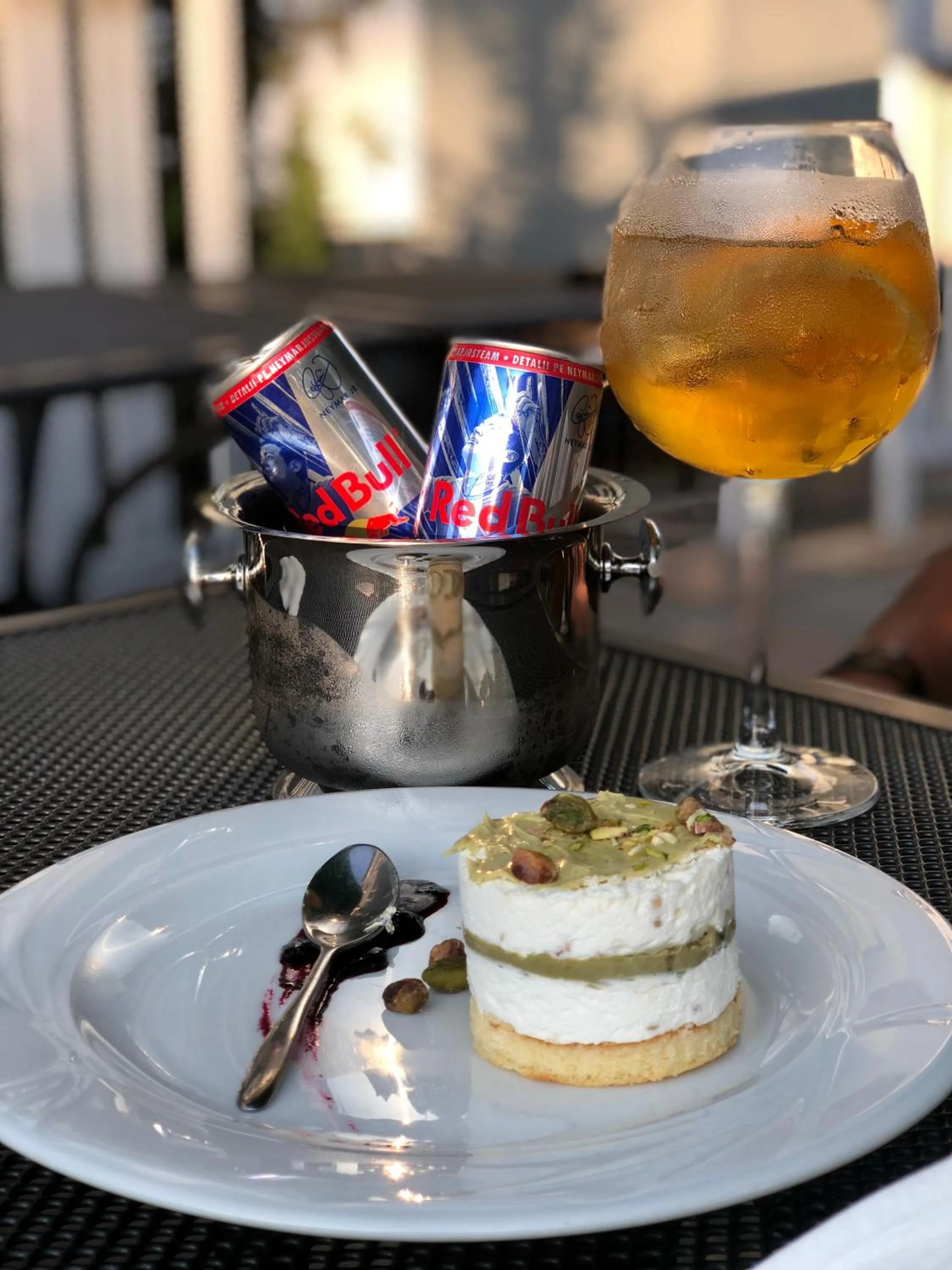 Drinks in Hotel Athos R.M.T.