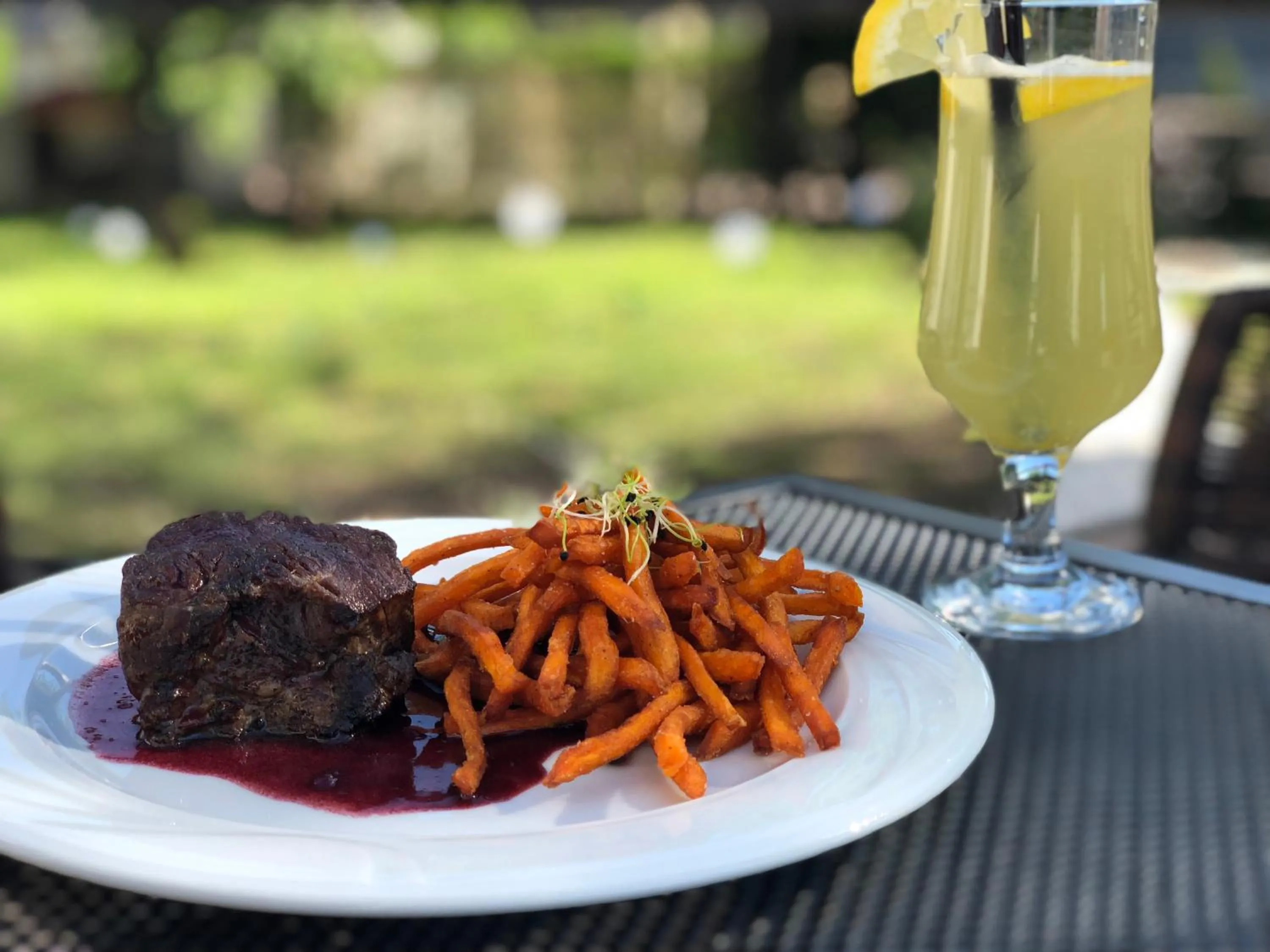 Food close-up in Hotel Athos R.M.T.