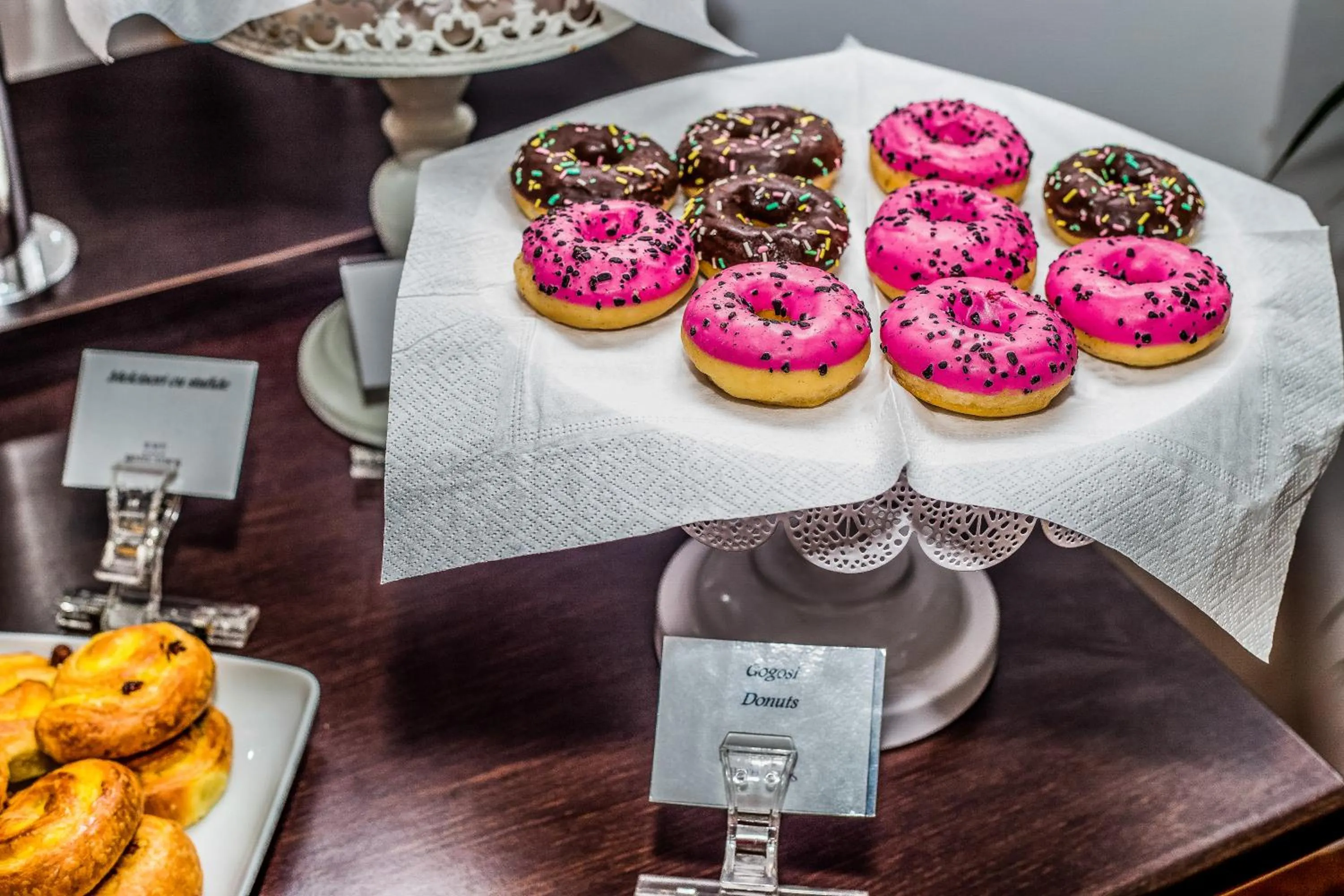 Breakfast in Hotel Athos R.M.T.