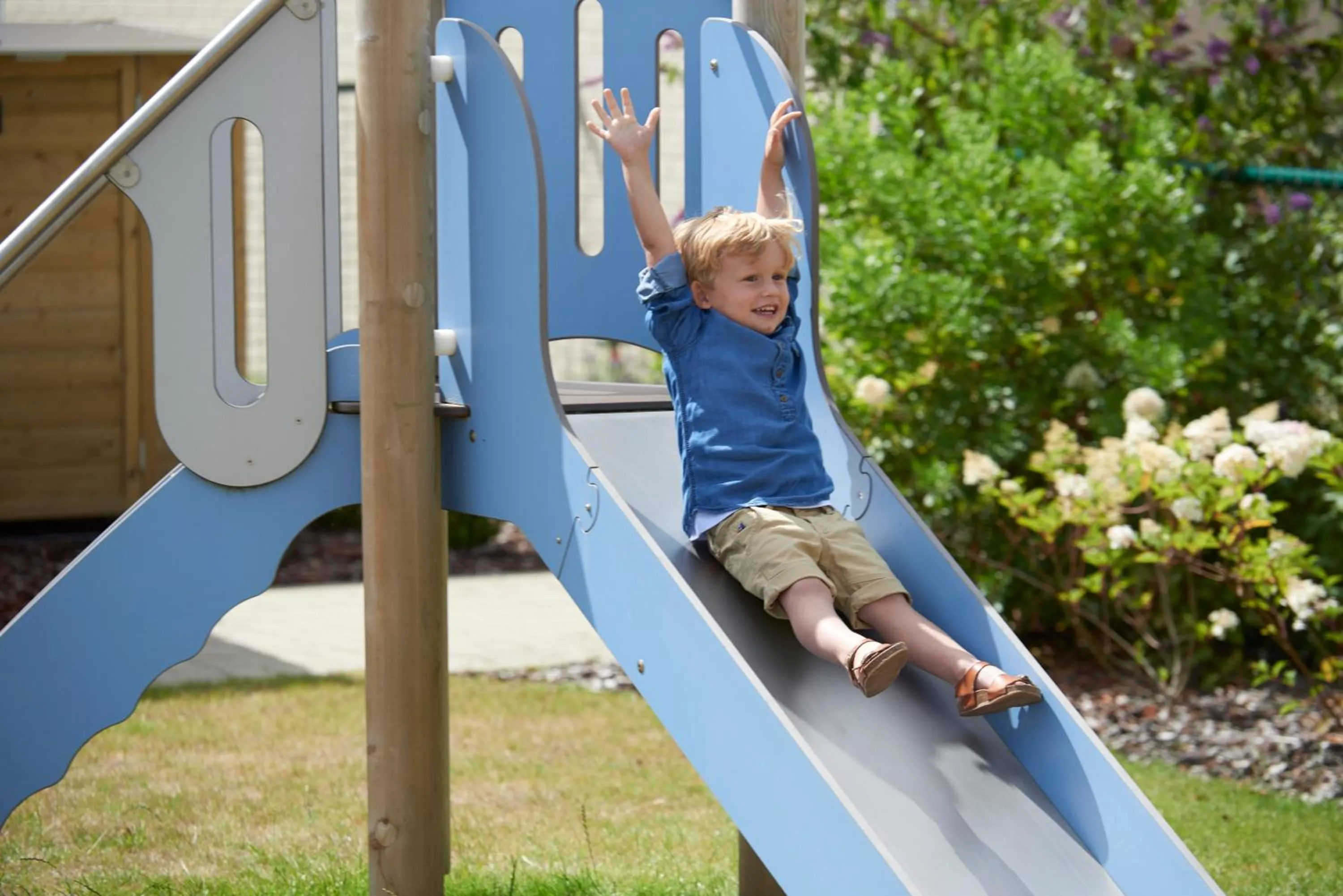 Children play ground in Zeepark Haerendycke