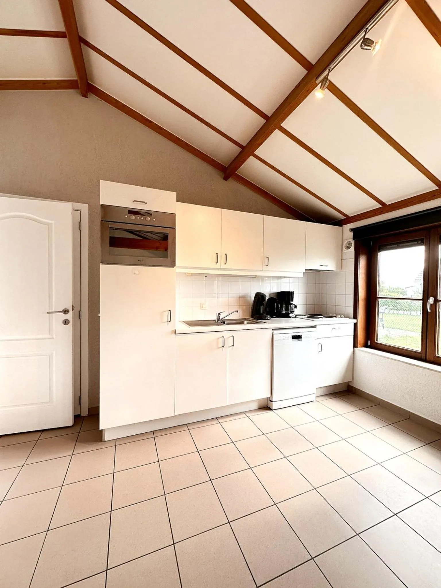 kitchen in Zeepark Haerendycke