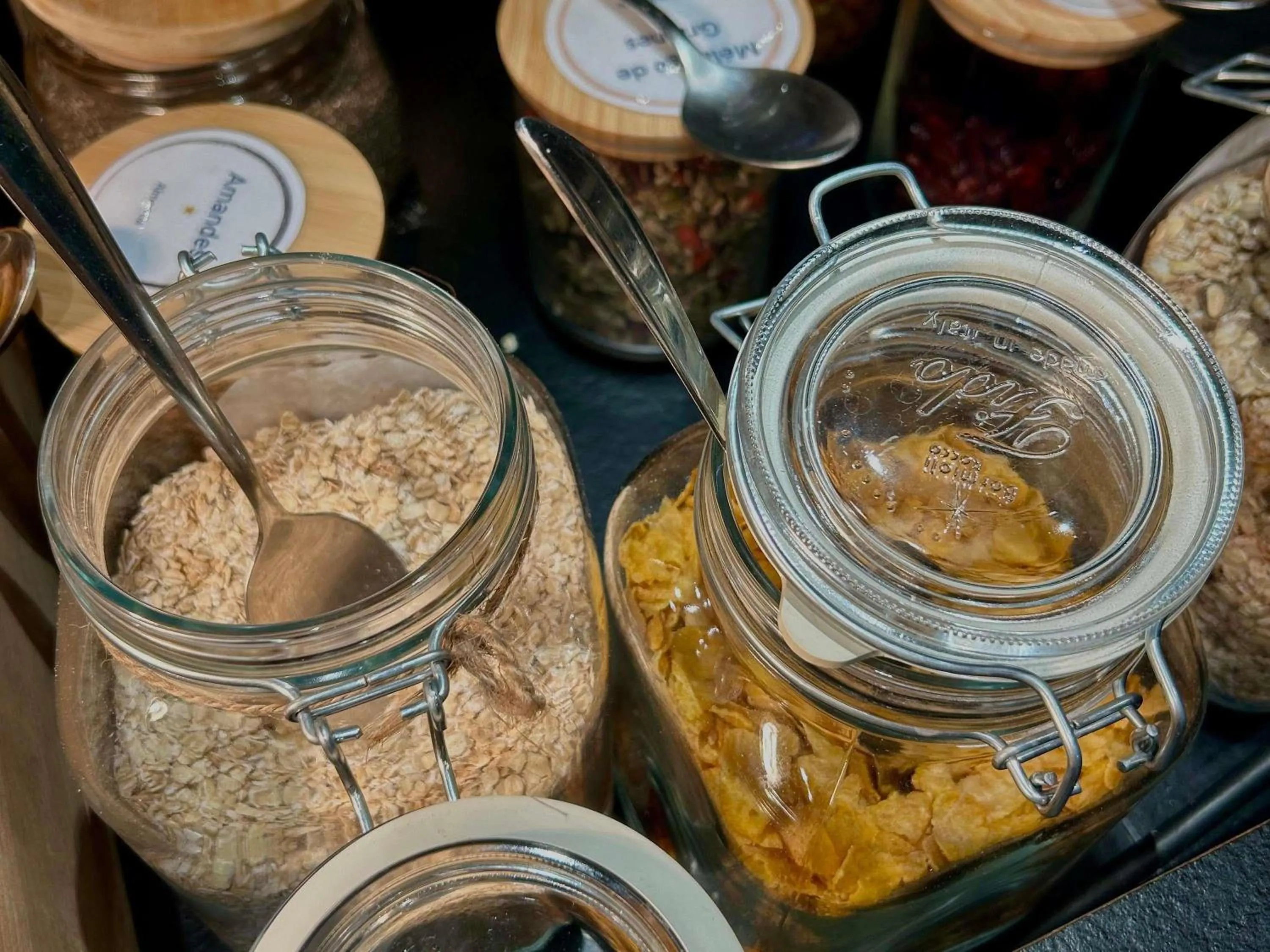 Breakfast in Ibis Pau Centre