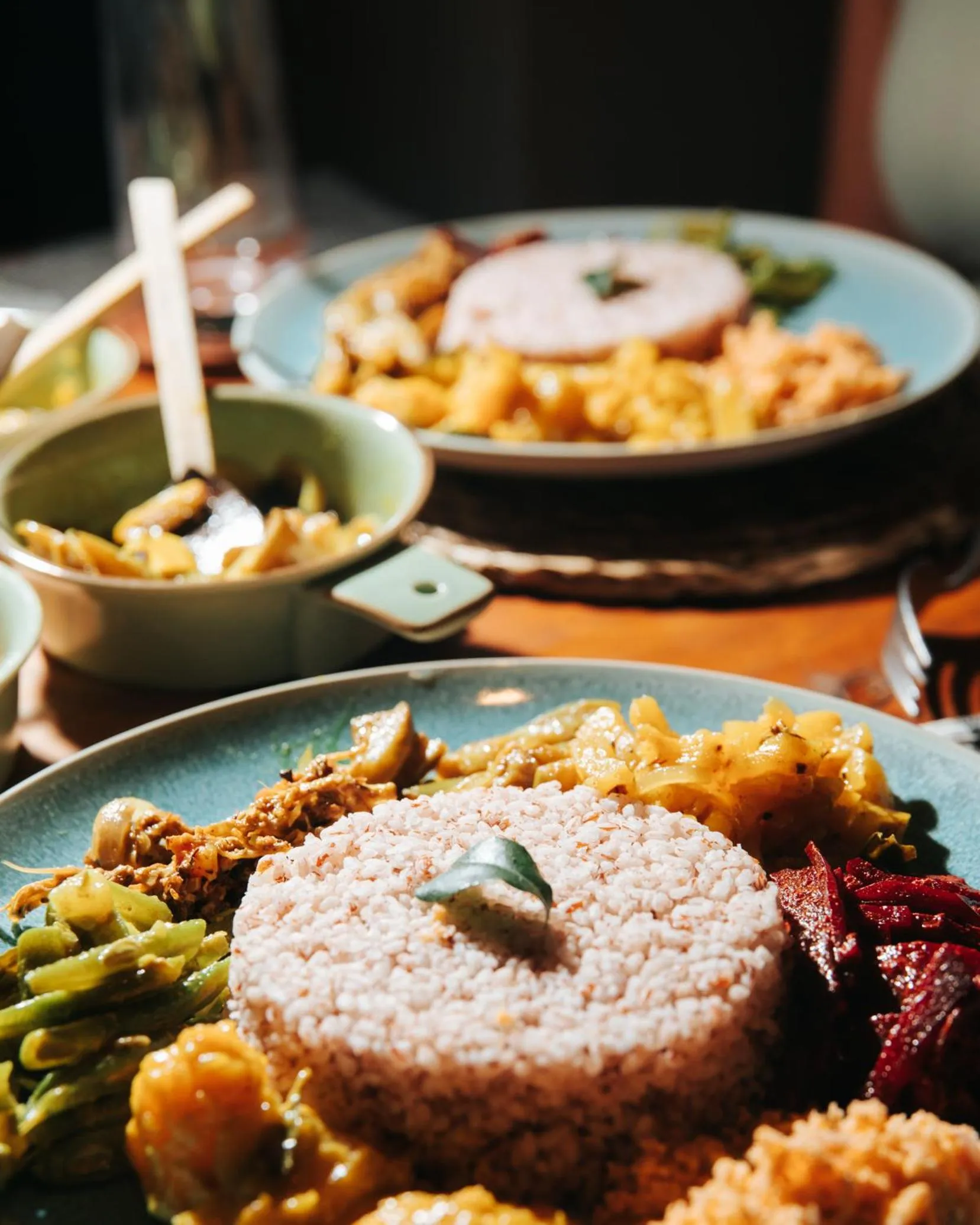 Food and drinks in The Jungle Loft Galle