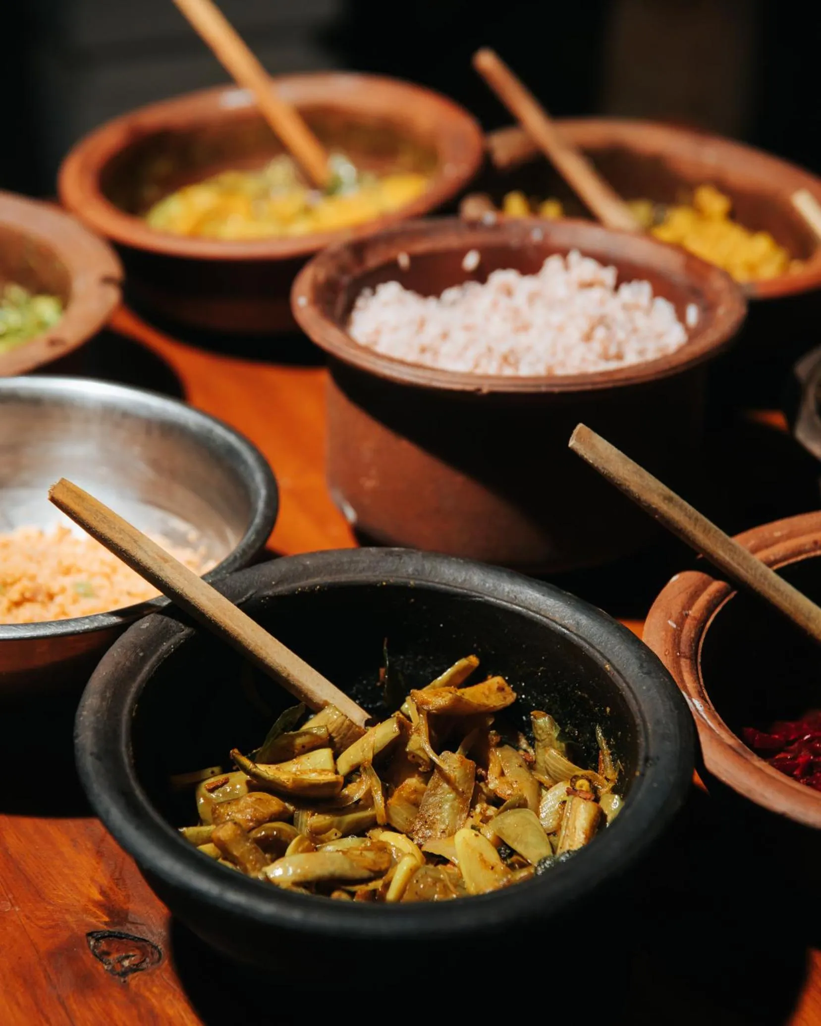 Food and drinks in The Jungle Loft Galle