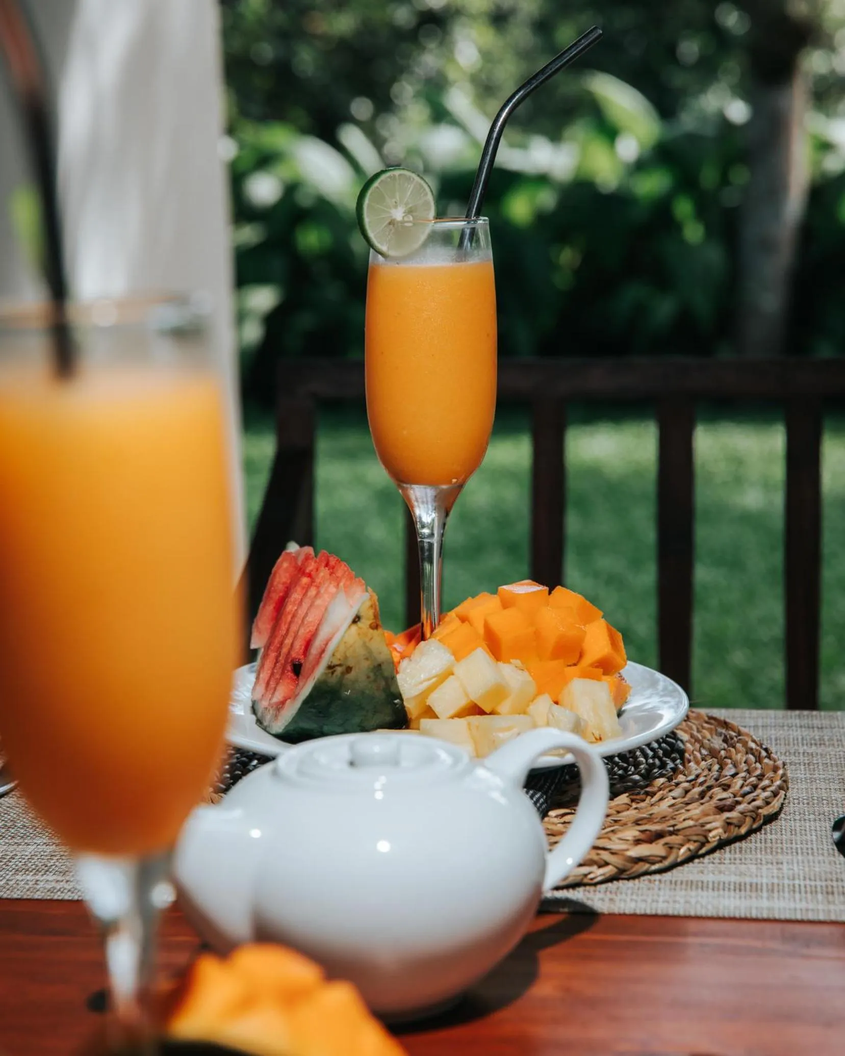 Food in The Jungle Loft Galle