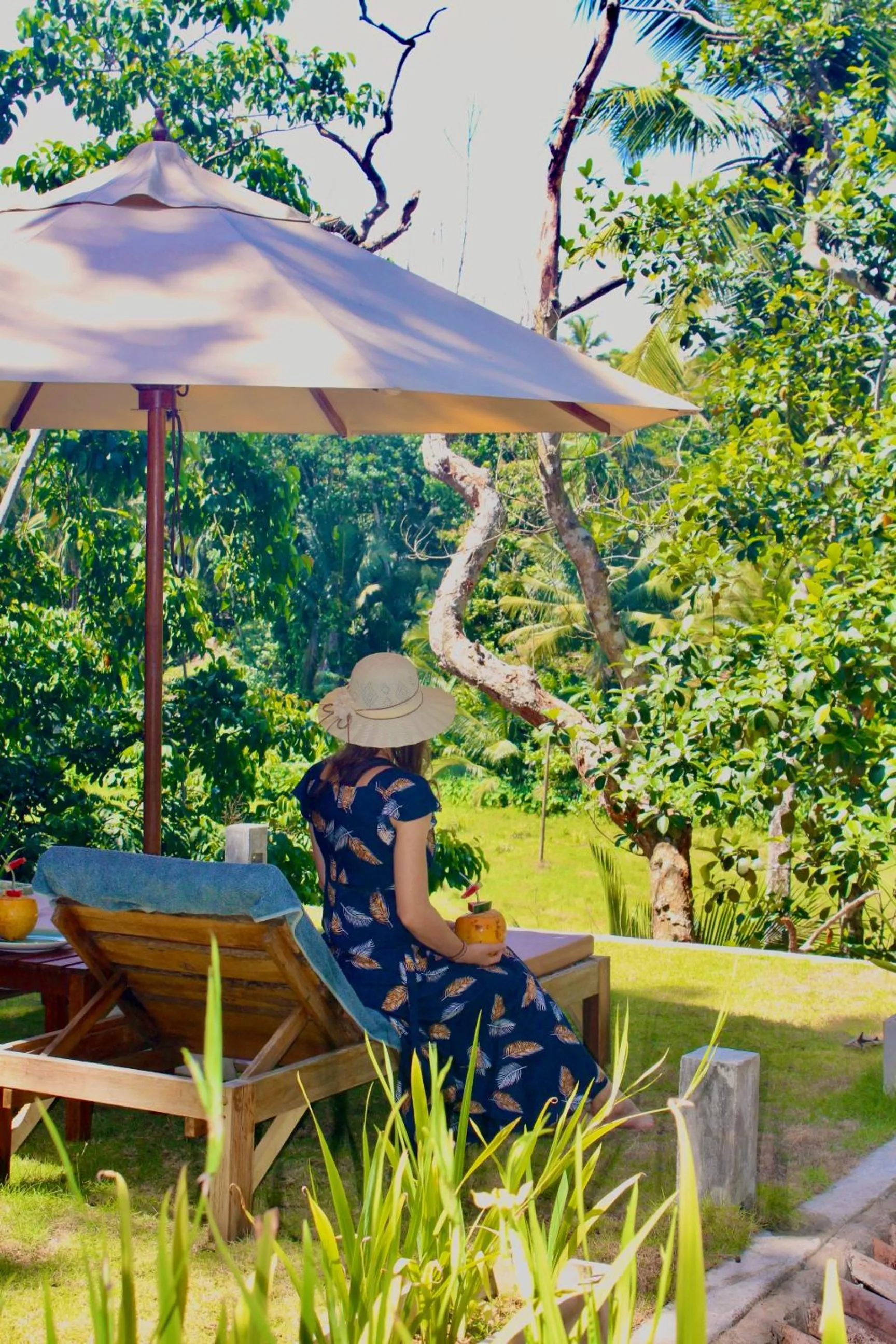 View (from property/room) in The Jungle Loft Galle