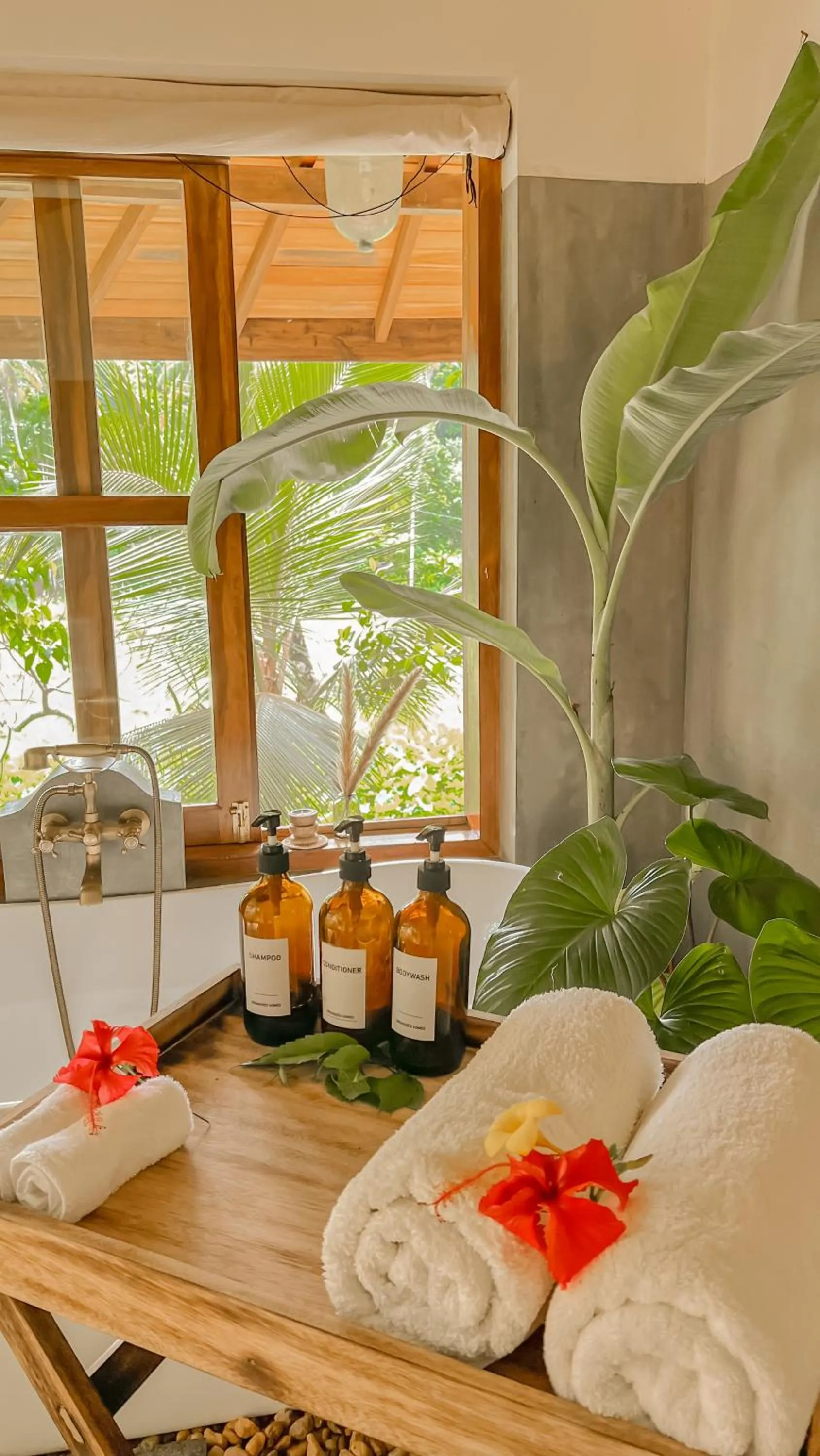 Bathroom in The Jungle Loft Galle