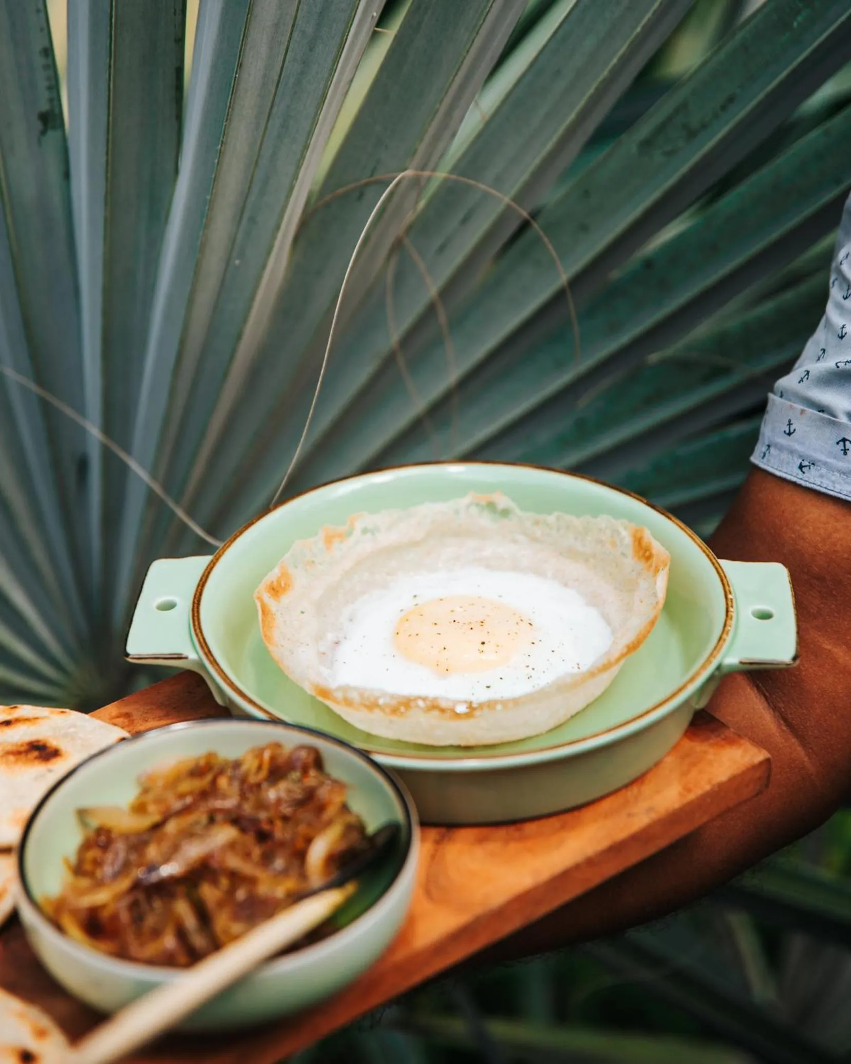 Food in The Jungle Loft Galle