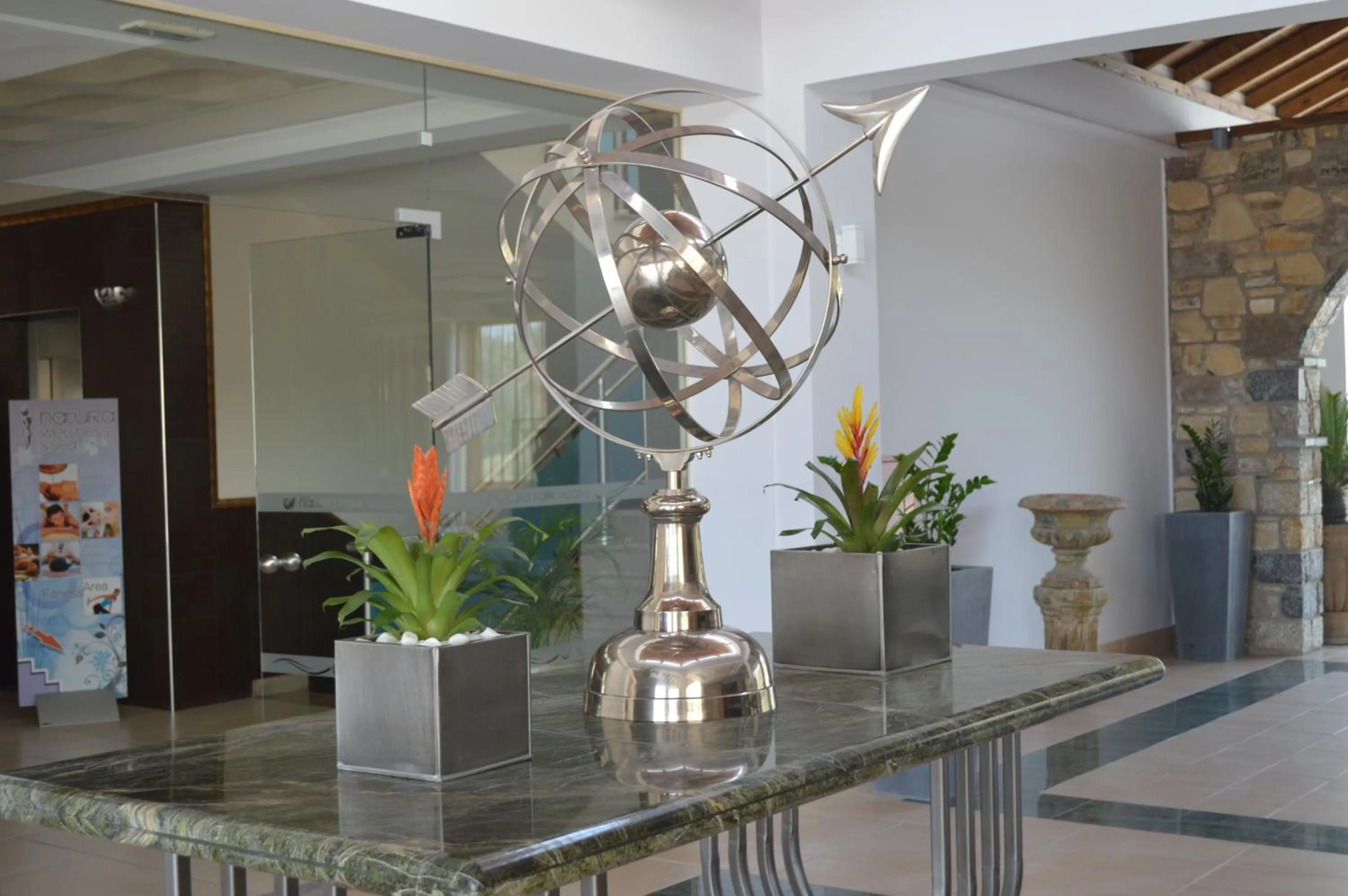 Lobby or reception in Natura Park Village Hotel & Spa