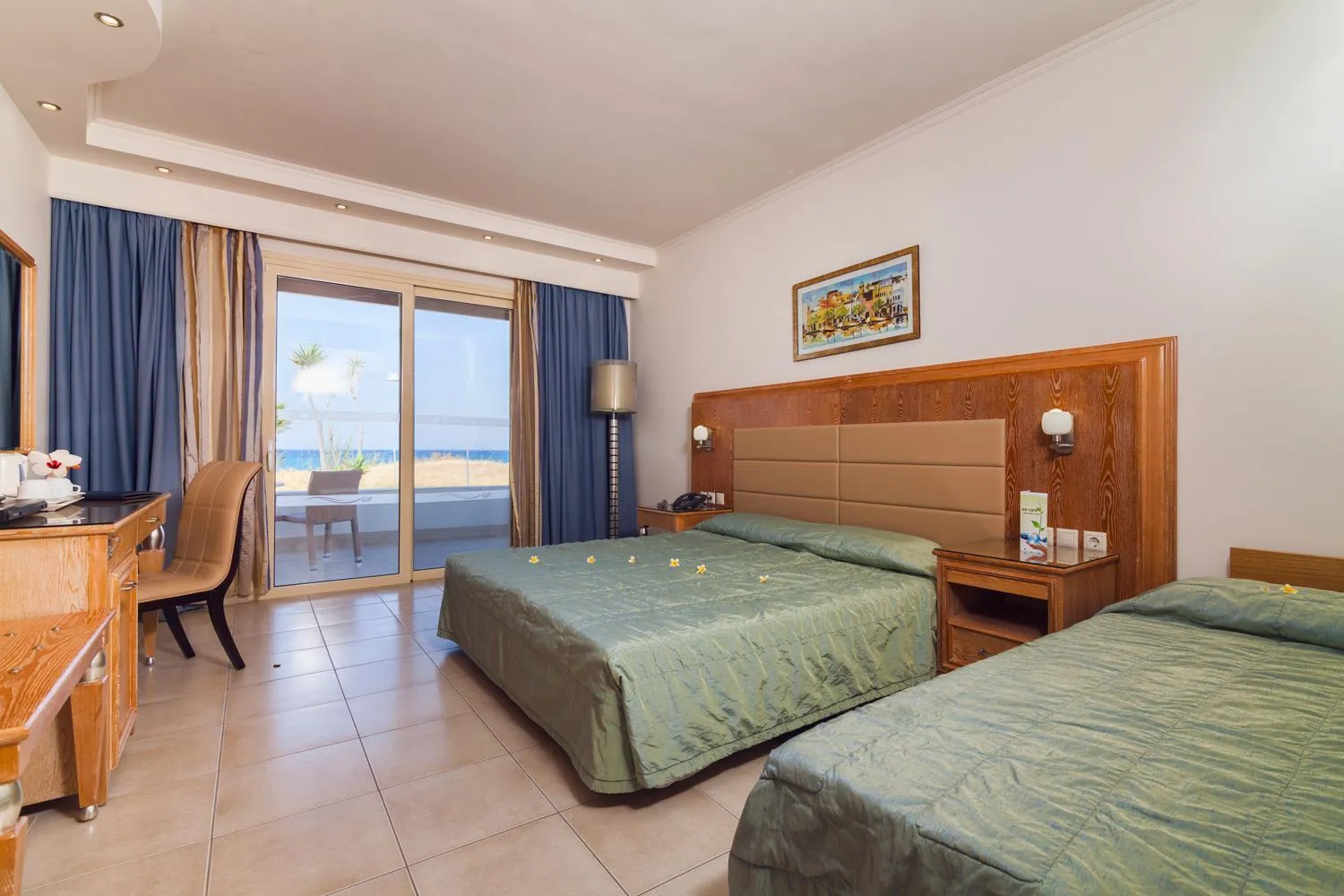 Property building, Bed in Natura Park Village Hotel & Spa