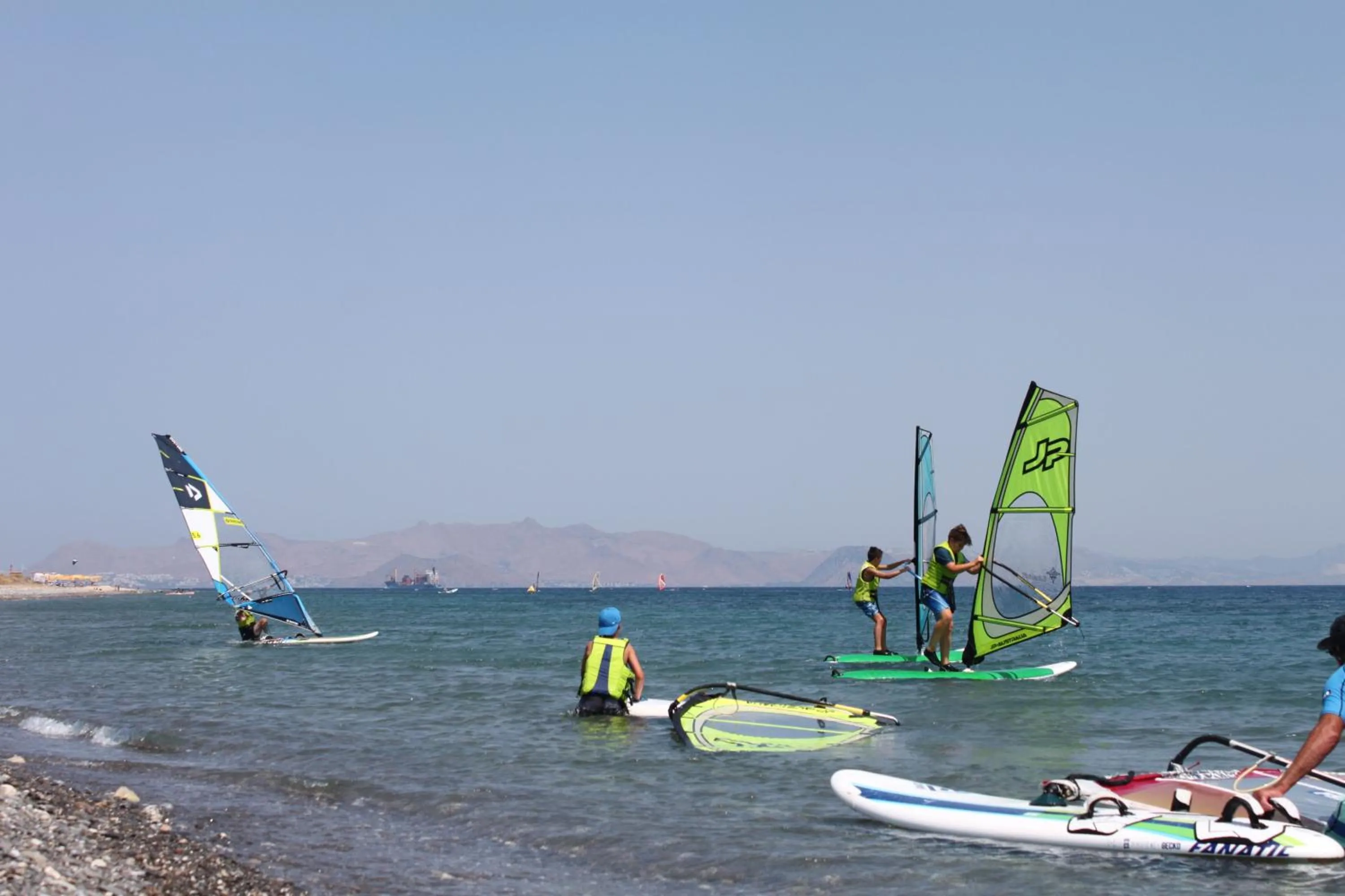 Beach in Natura Park Village Hotel & Spa