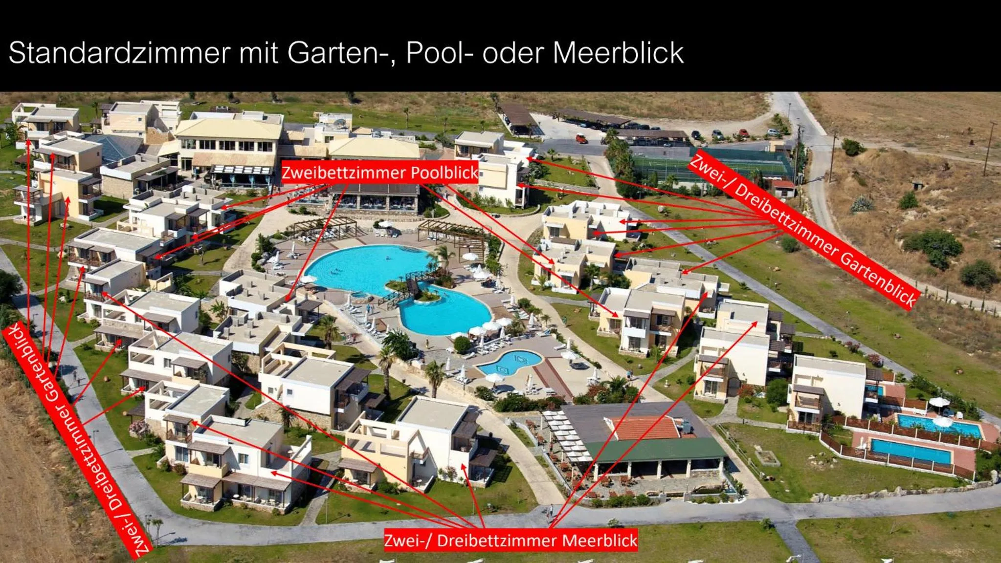 Property building in Natura Park Village Hotel & Spa