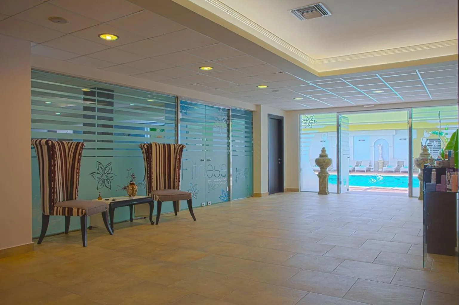 Spa and wellness centre/facilities in Natura Park Village Hotel & Spa