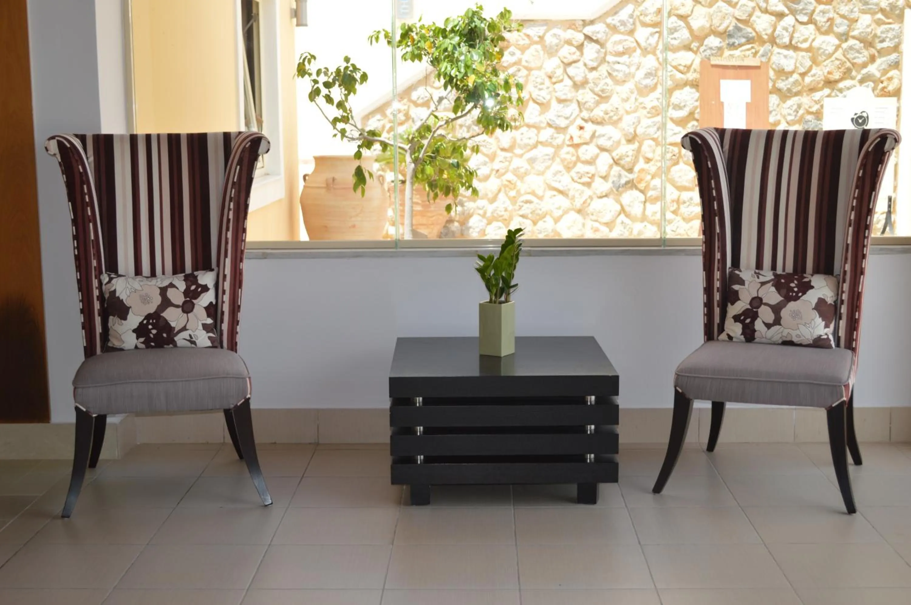 Seating area in Natura Park Village Hotel & Spa