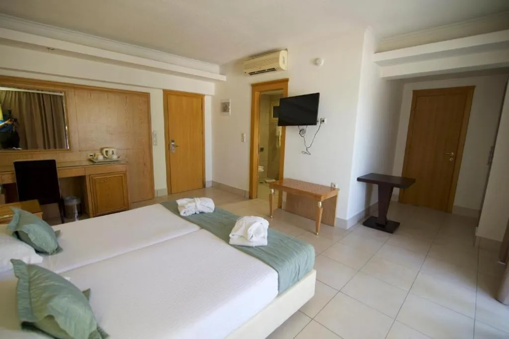 Bedroom, Bed in Natura Park Village Hotel & Spa