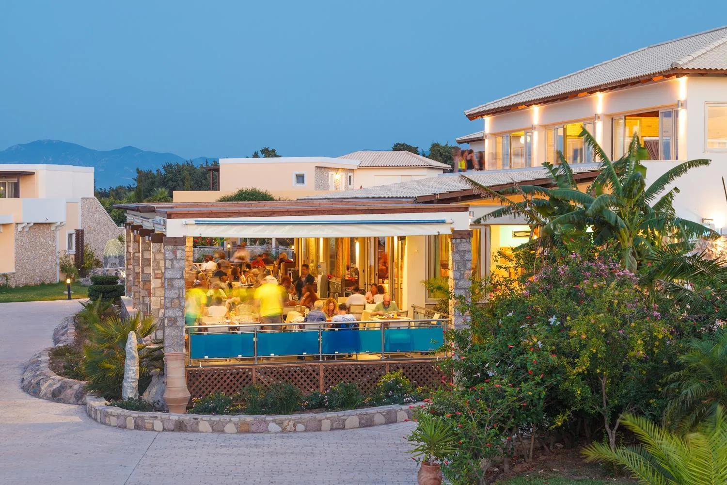 Property building in Natura Park Village Hotel & Spa