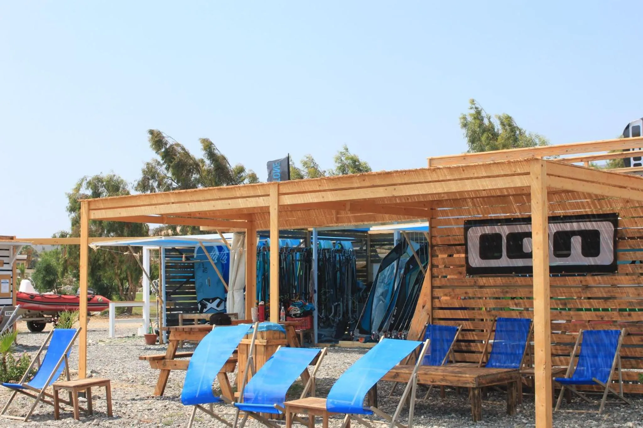 Beach in Natura Park Village Hotel & Spa