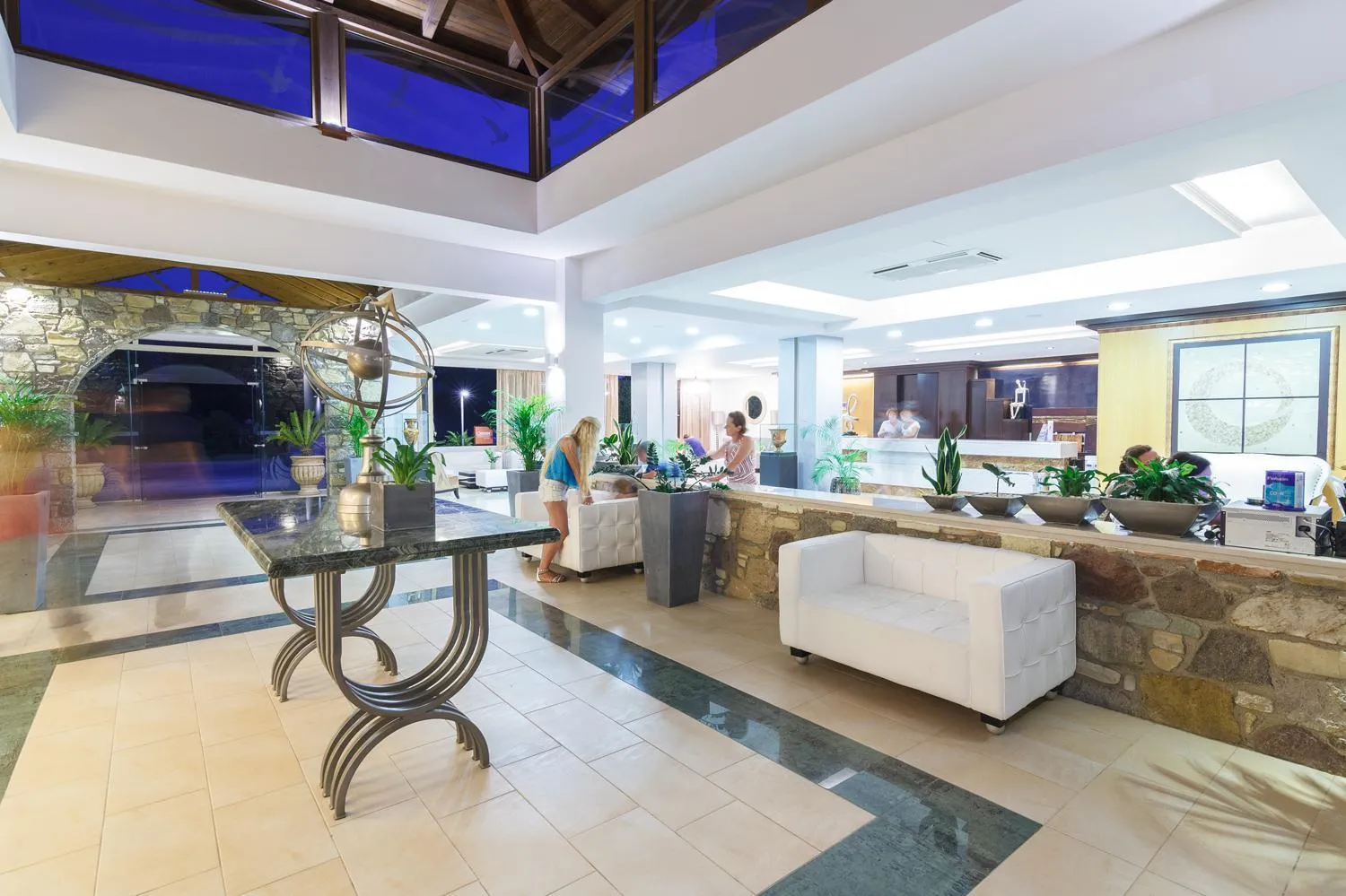 Lobby or reception in Natura Park Village Hotel & Spa