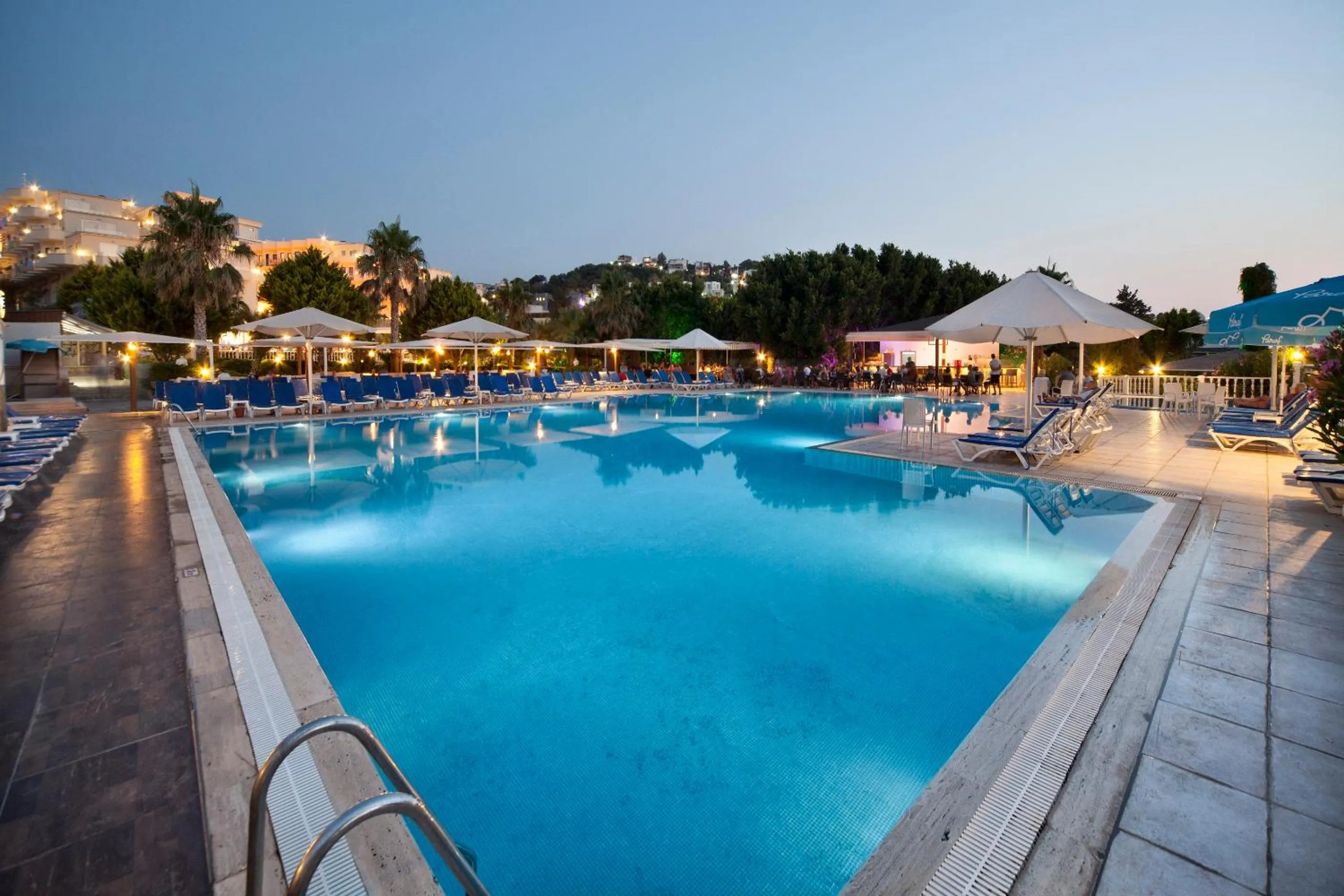 Swimming pool in Golden Age Hotel Yalıkavak Bodrum