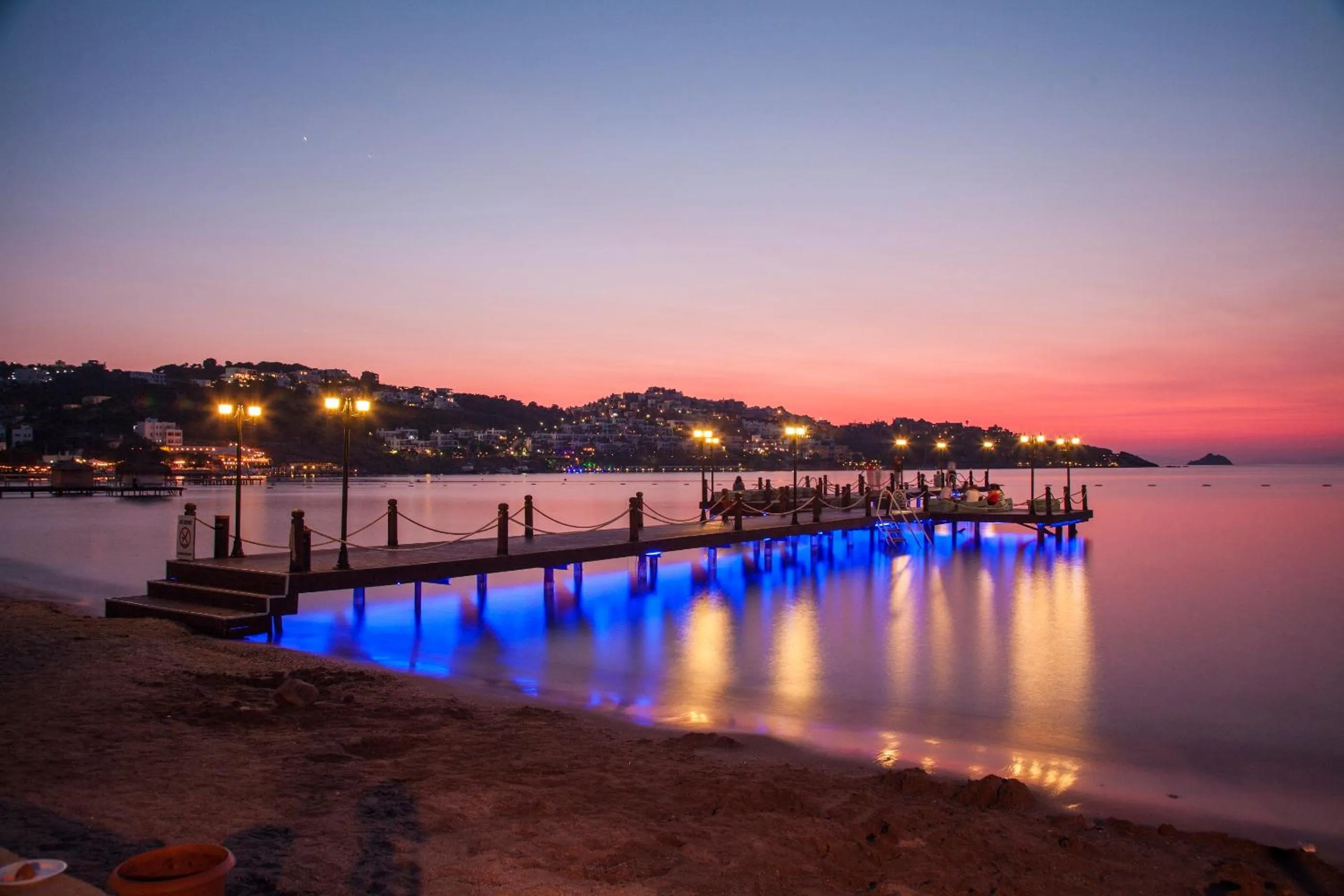 Beach in Golden Age Hotel Yalıkavak Bodrum