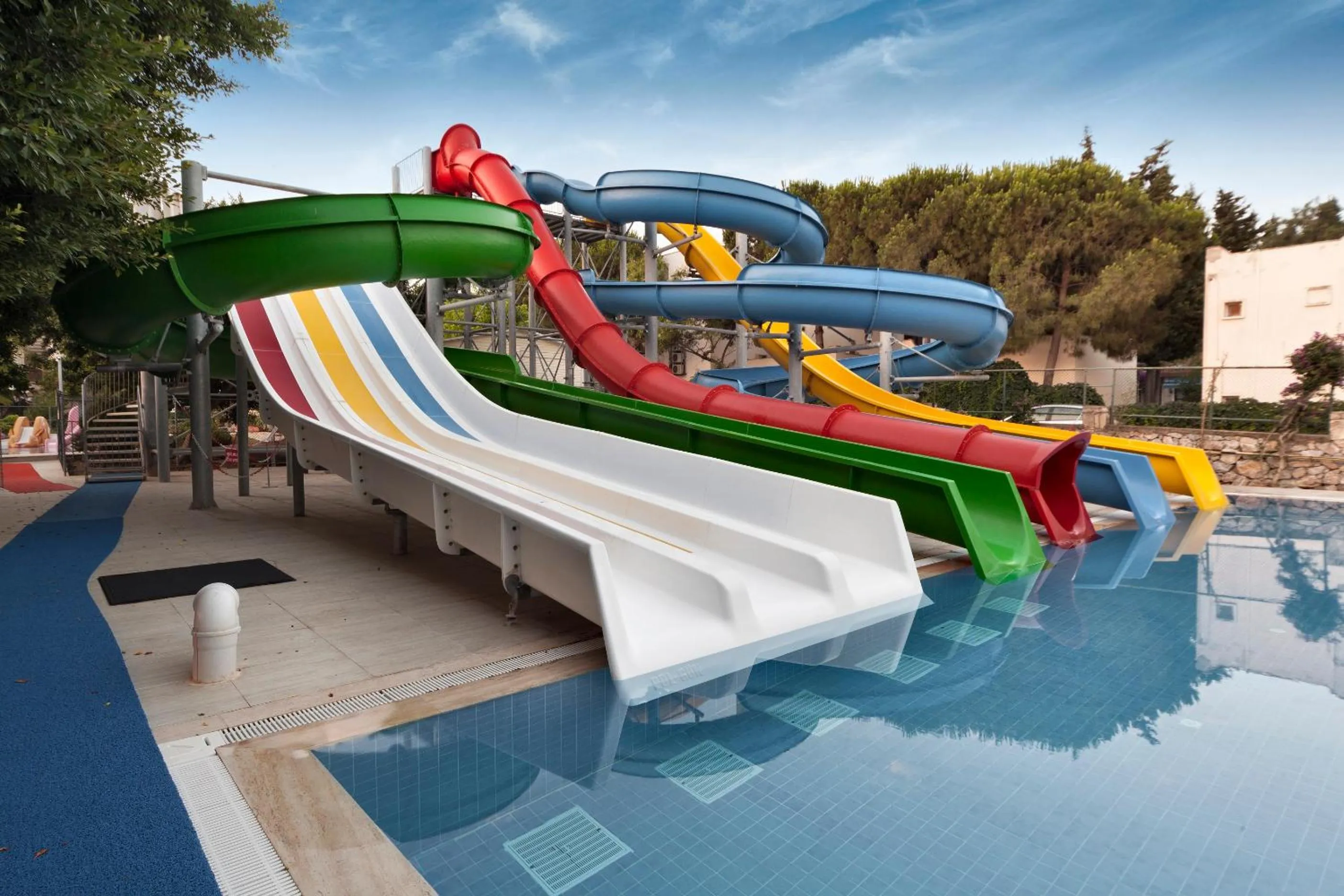 Swimming pool in Golden Age Hotel Yalıkavak Bodrum