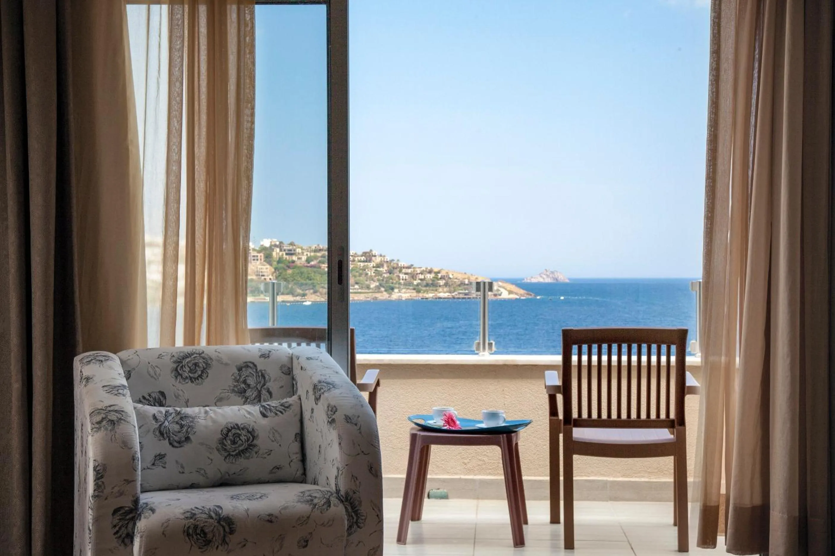 Sea view in Golden Age Hotel Yalıkavak Bodrum