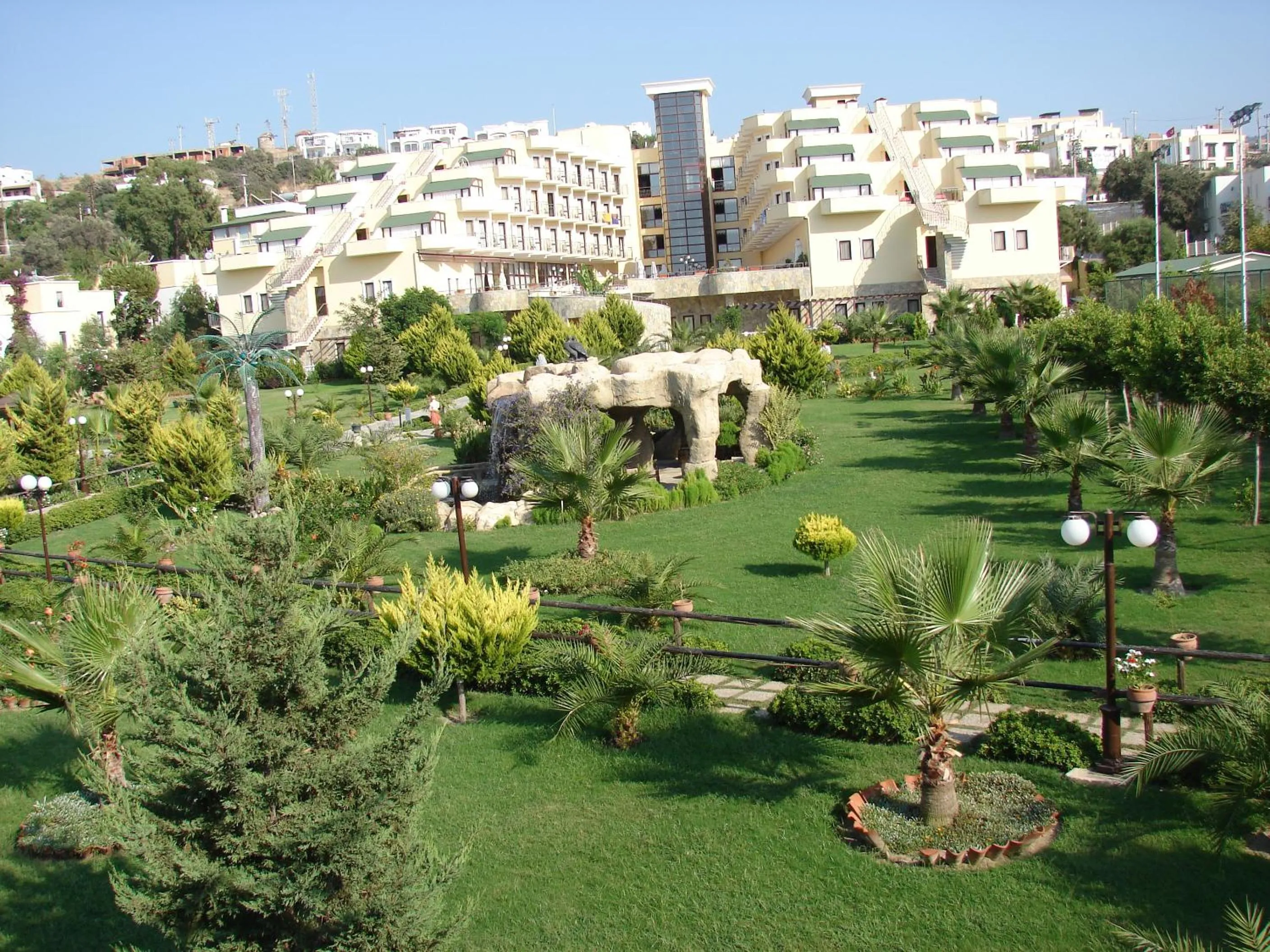 Bird's eye view in Golden Age Hotel Yalıkavak Bodrum