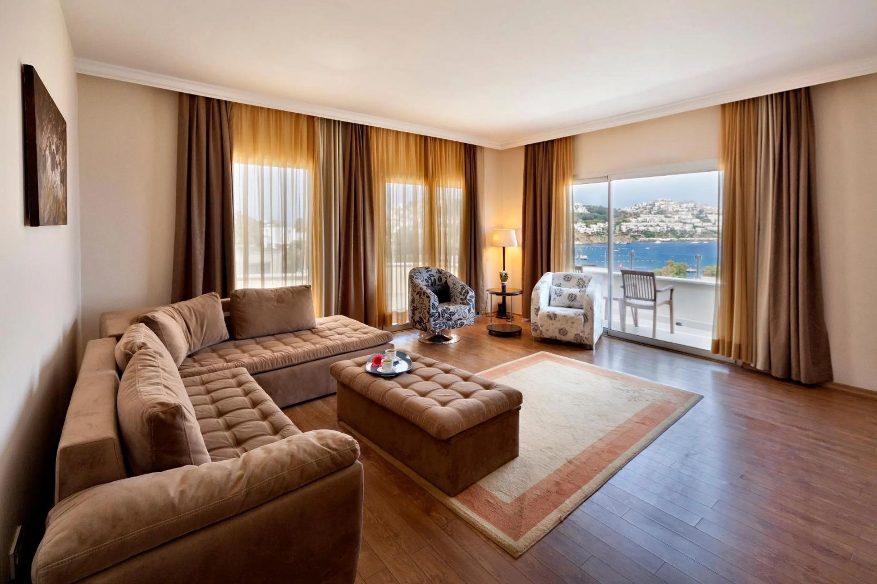 Sea view in Golden Age Hotel Yalıkavak Bodrum