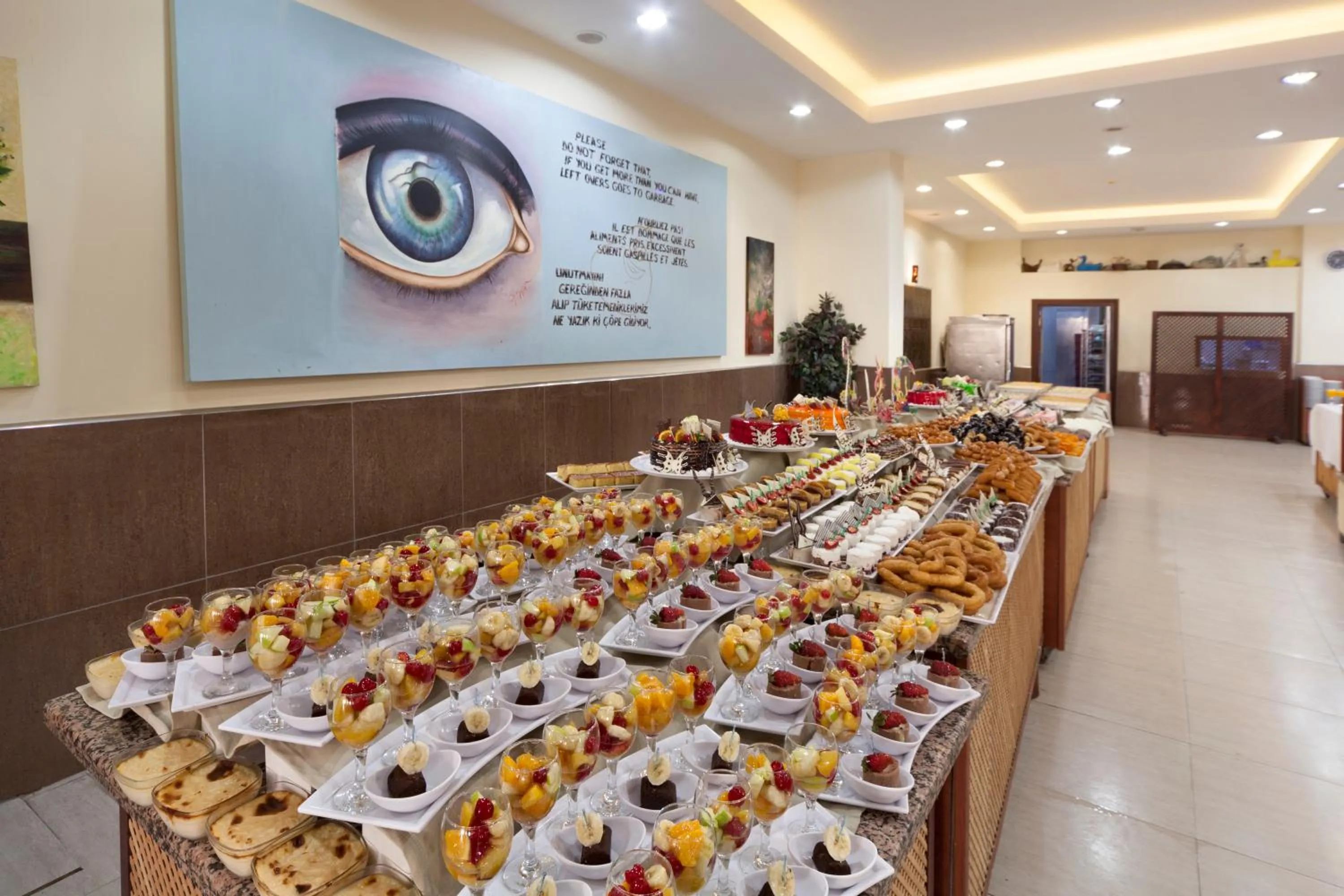 Food in Golden Age Hotel Yalıkavak Bodrum