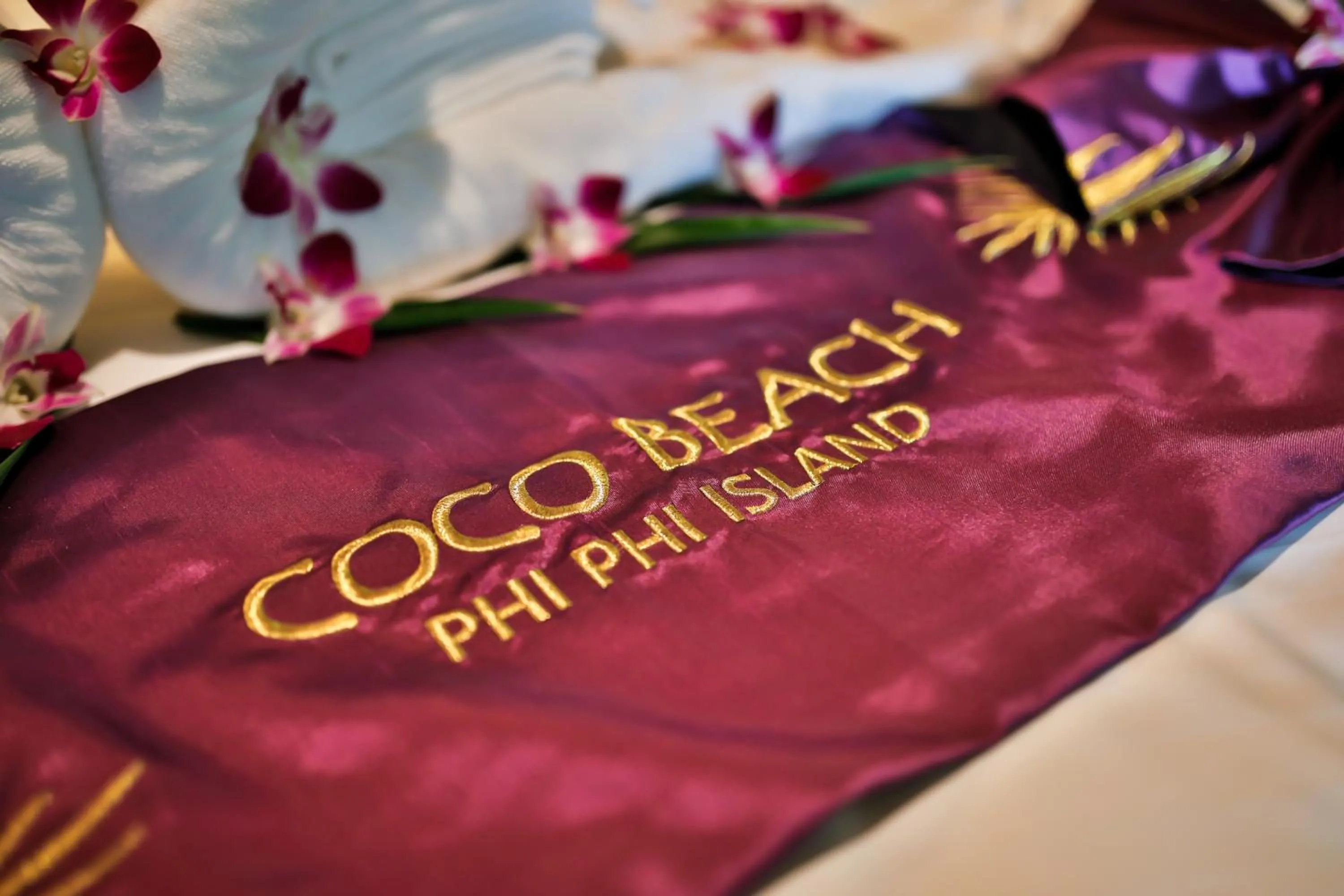 Decorative detail in Phi Phi CoCo Beach Resort