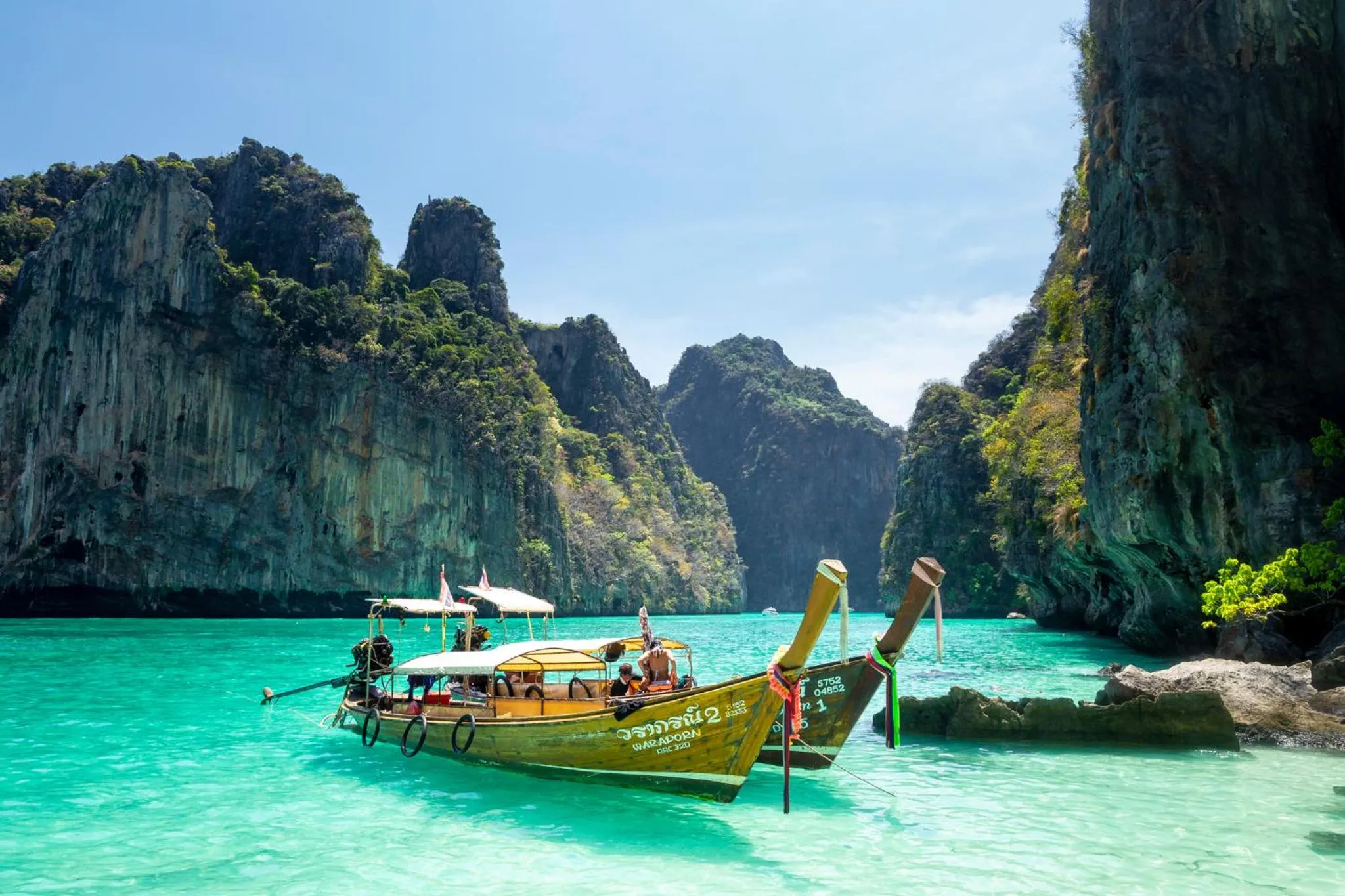 Natural landscape in Phi Phi CoCo Beach Resort