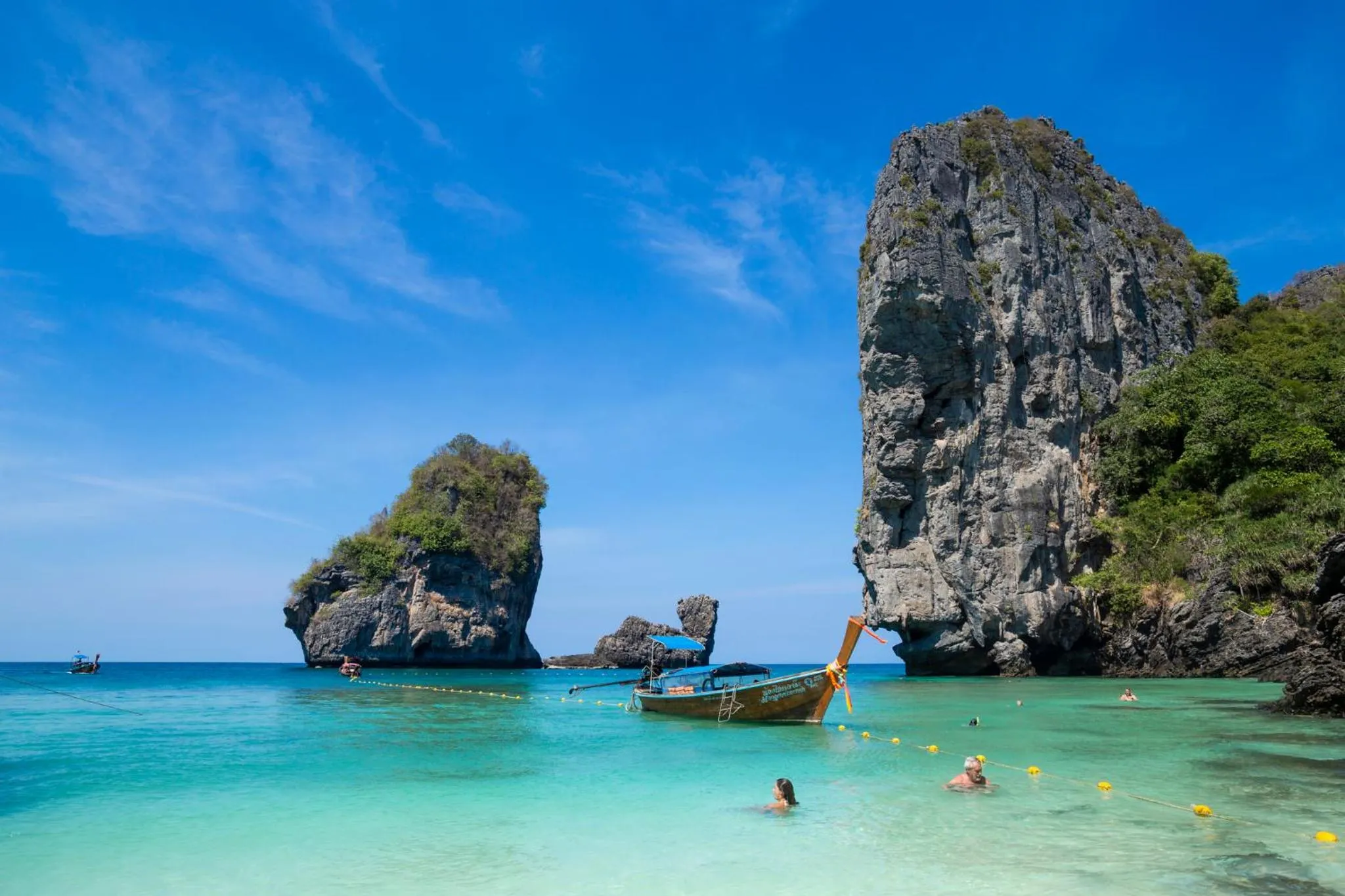 Off site in Phi Phi CoCo Beach Resort