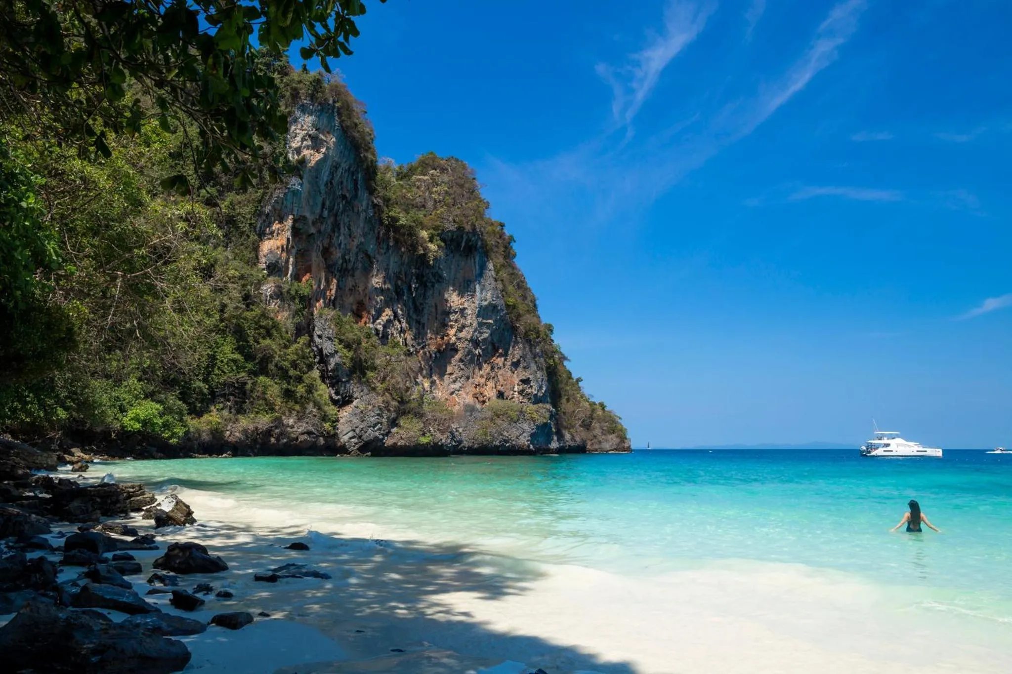 Off site in Phi Phi CoCo Beach Resort