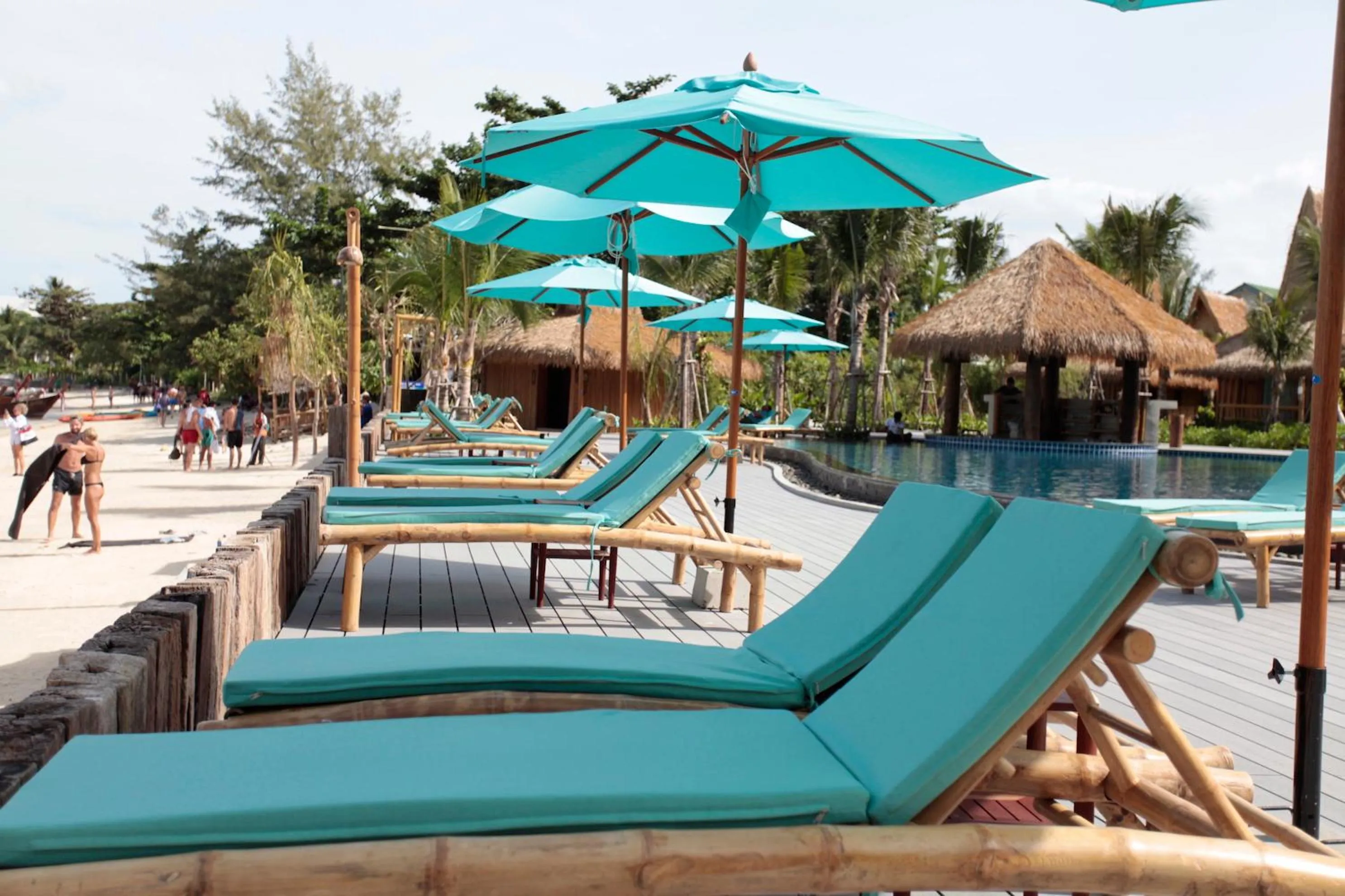 Area and facilities in Phi Phi CoCo Beach Resort