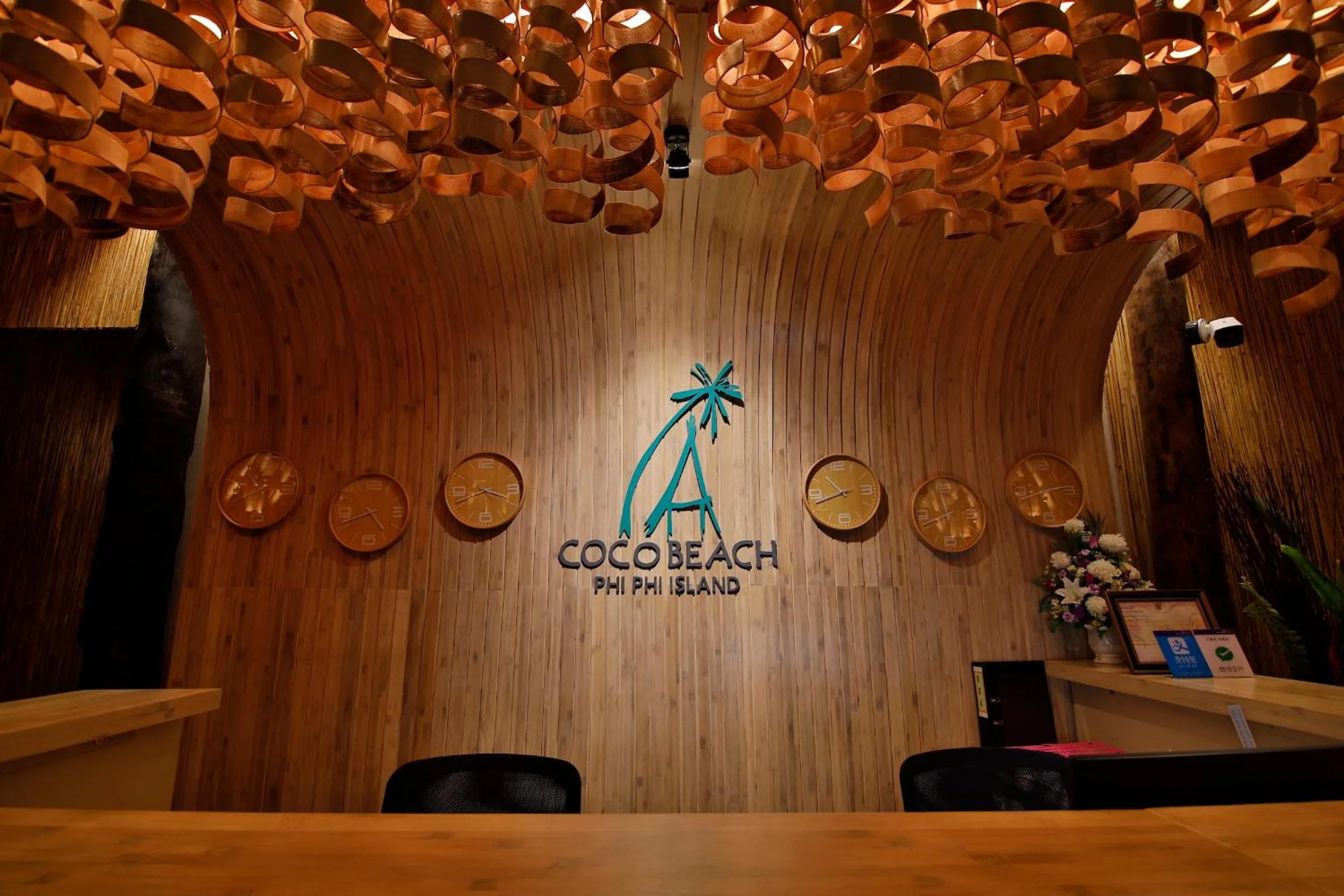 Lobby or reception in Phi Phi CoCo Beach Resort