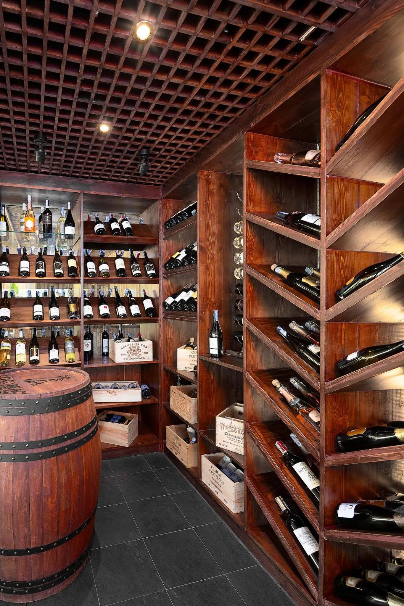 Alcoholic drinks in Phi Phi CoCo Beach Resort