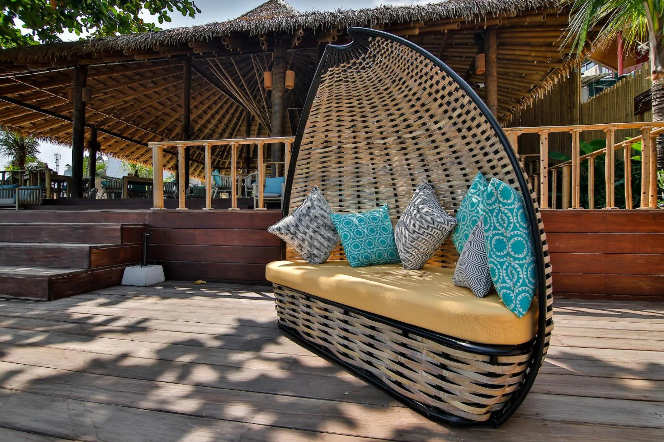 Area and facilities in Phi Phi CoCo Beach Resort