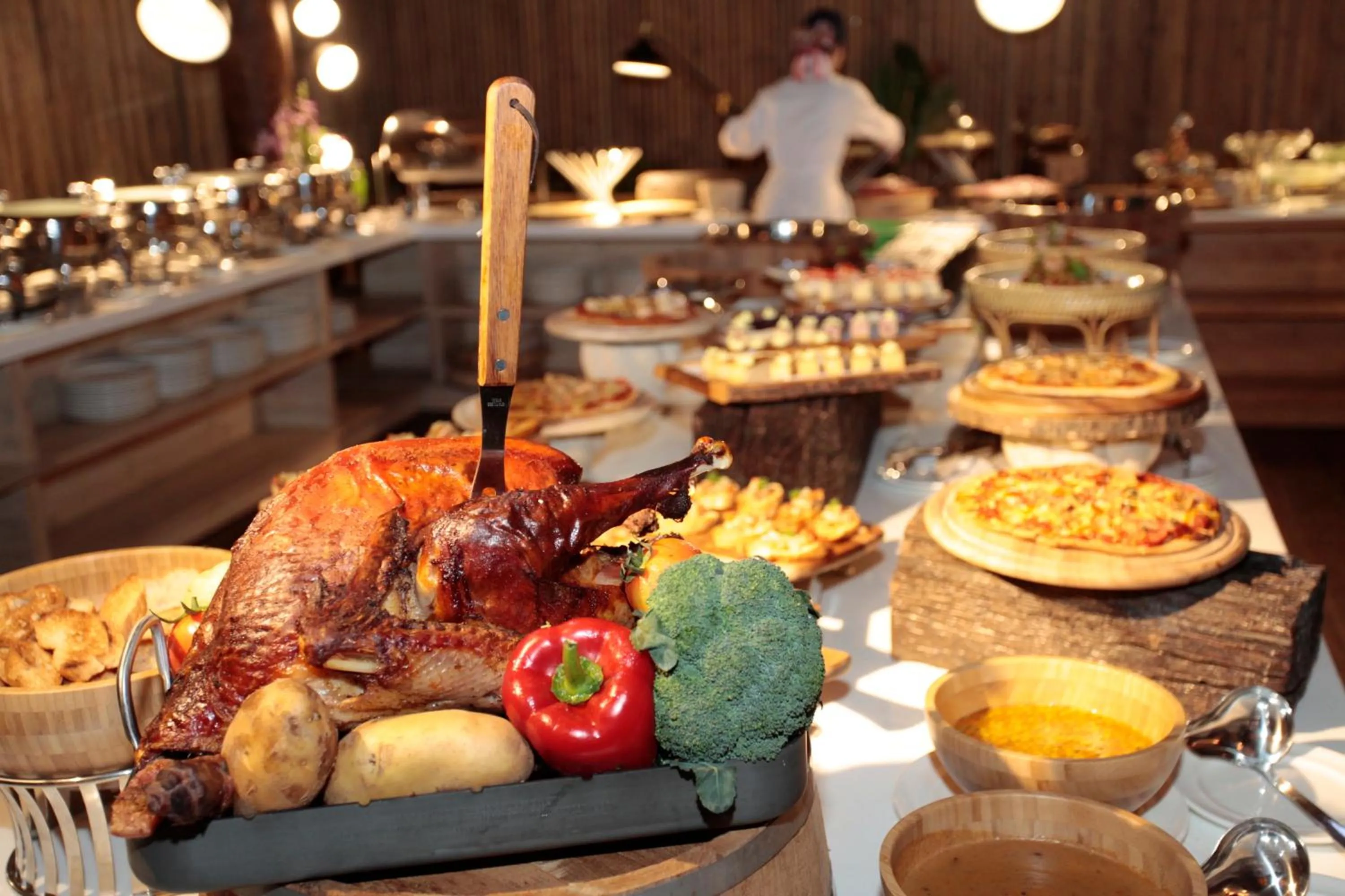 Dinner in Phi Phi CoCo Beach Resort