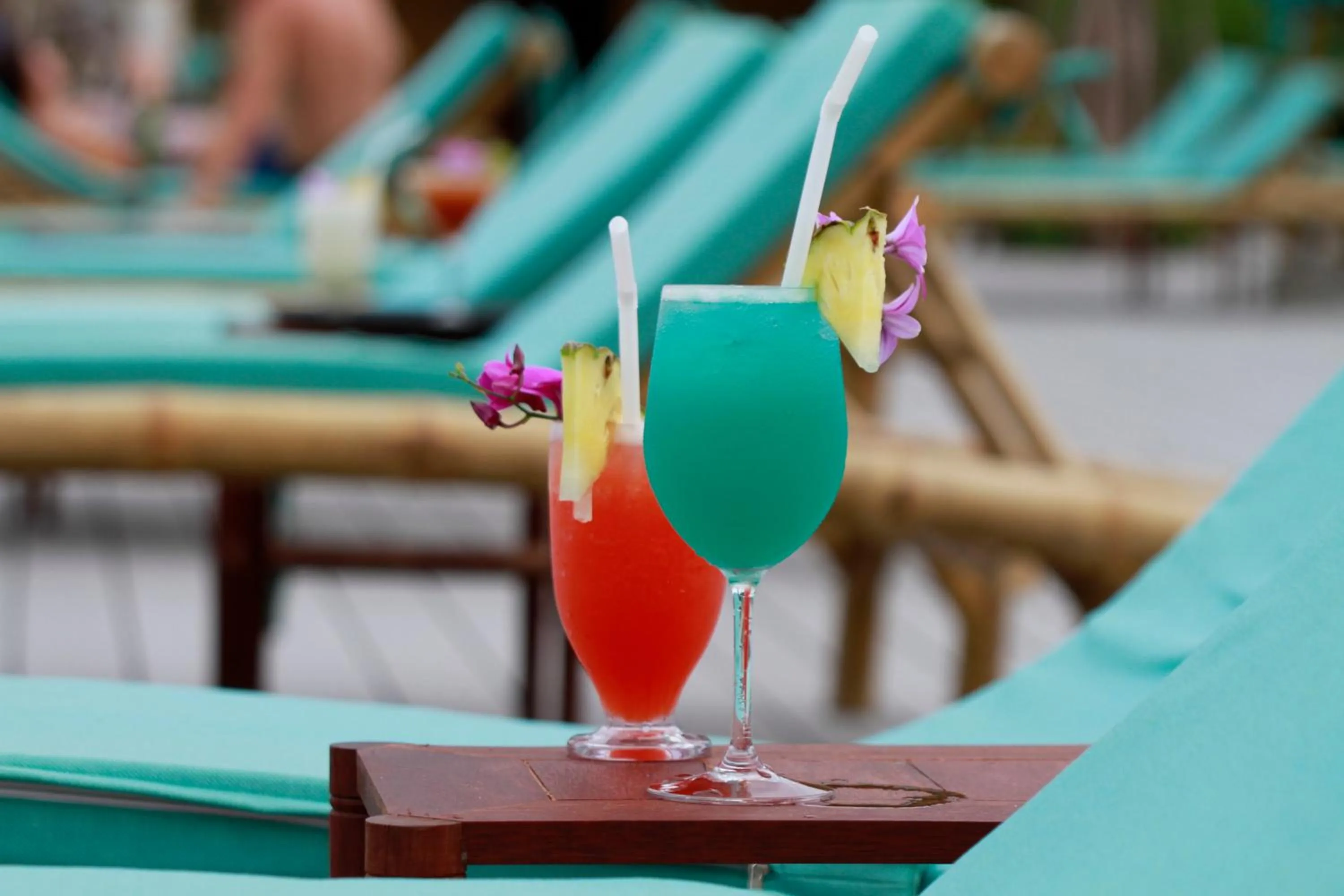 Alcoholic drinks in Phi Phi CoCo Beach Resort