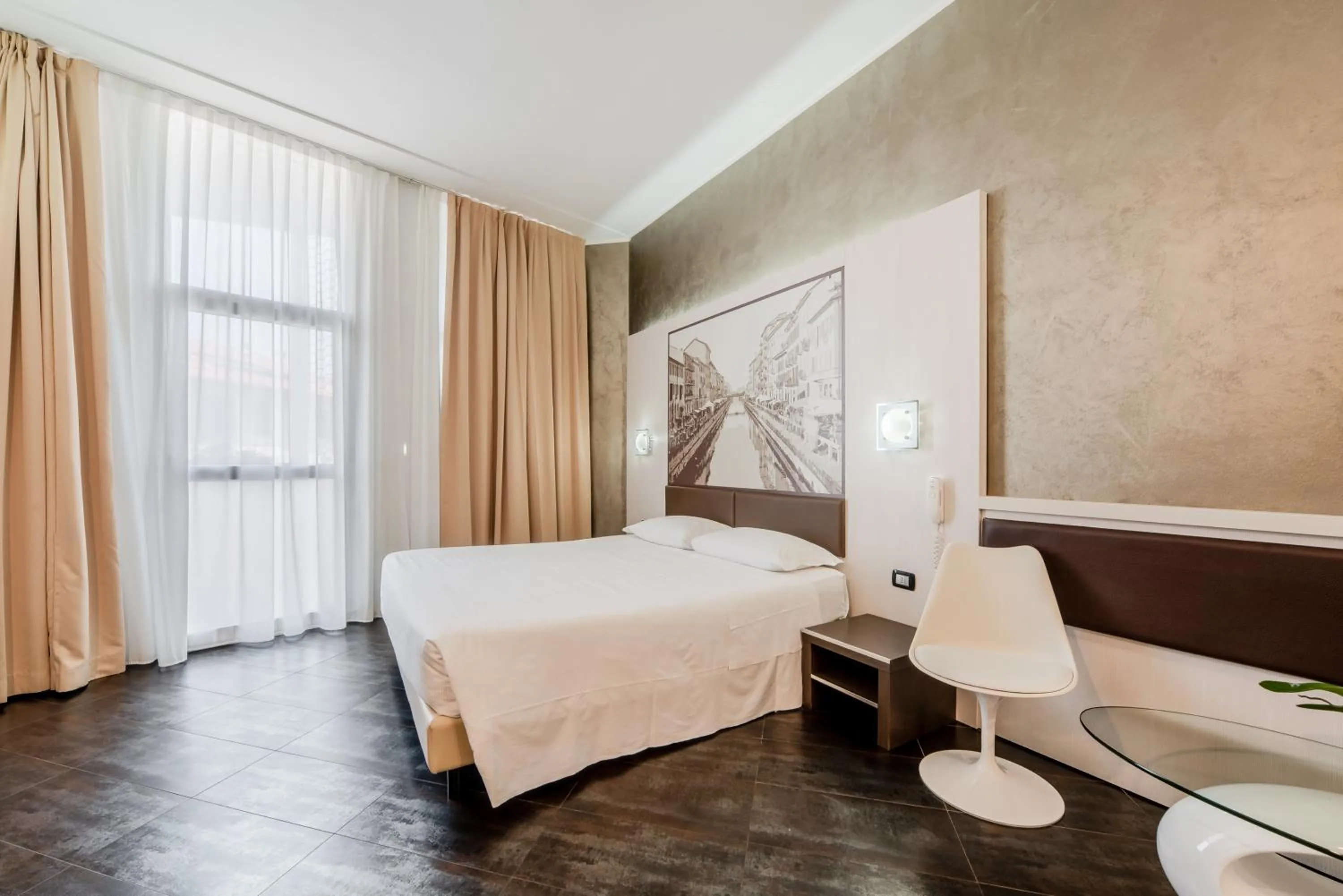 Bed in Hotel Milano Navigli