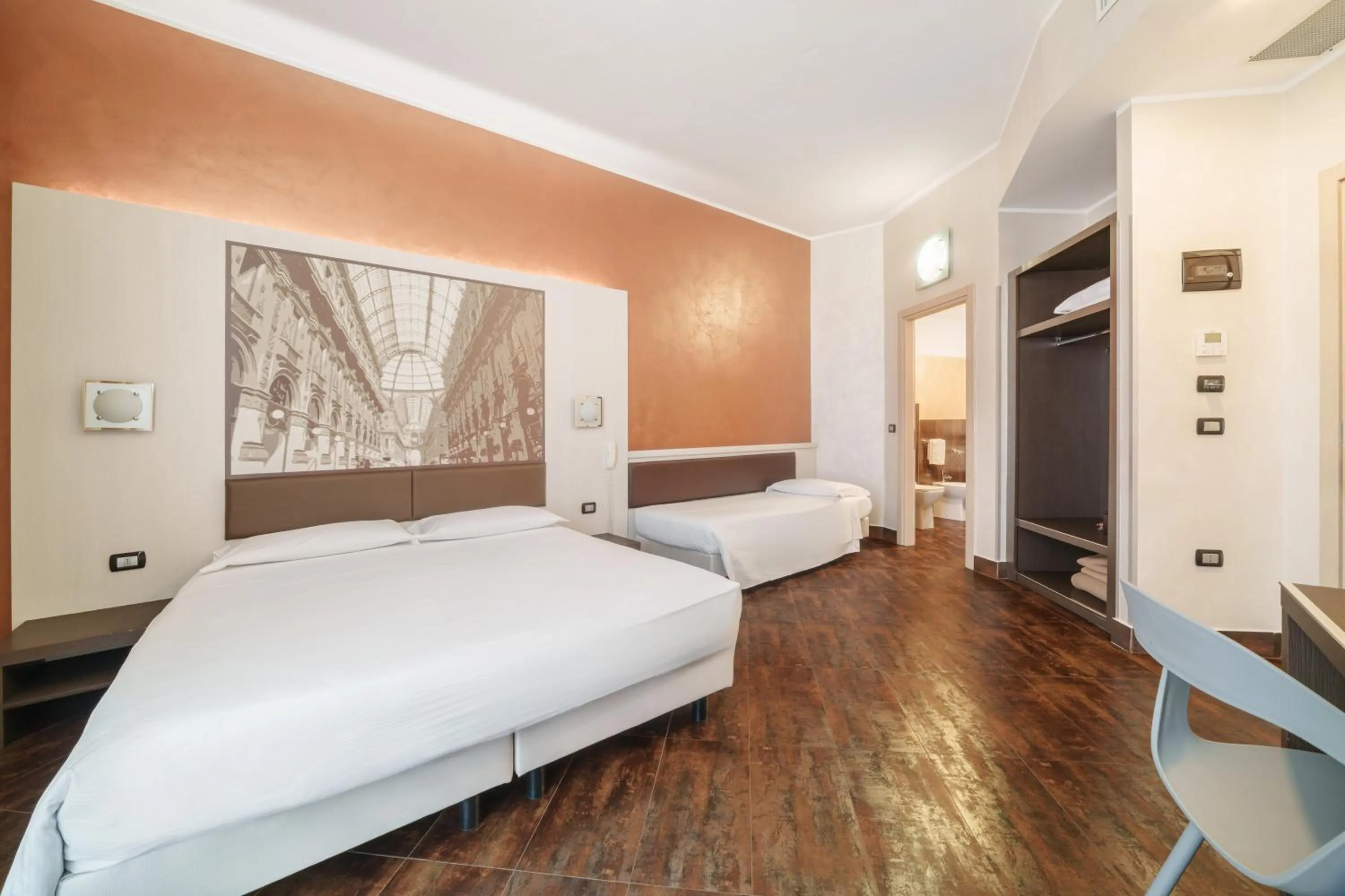 Bed in Hotel Milano Navigli