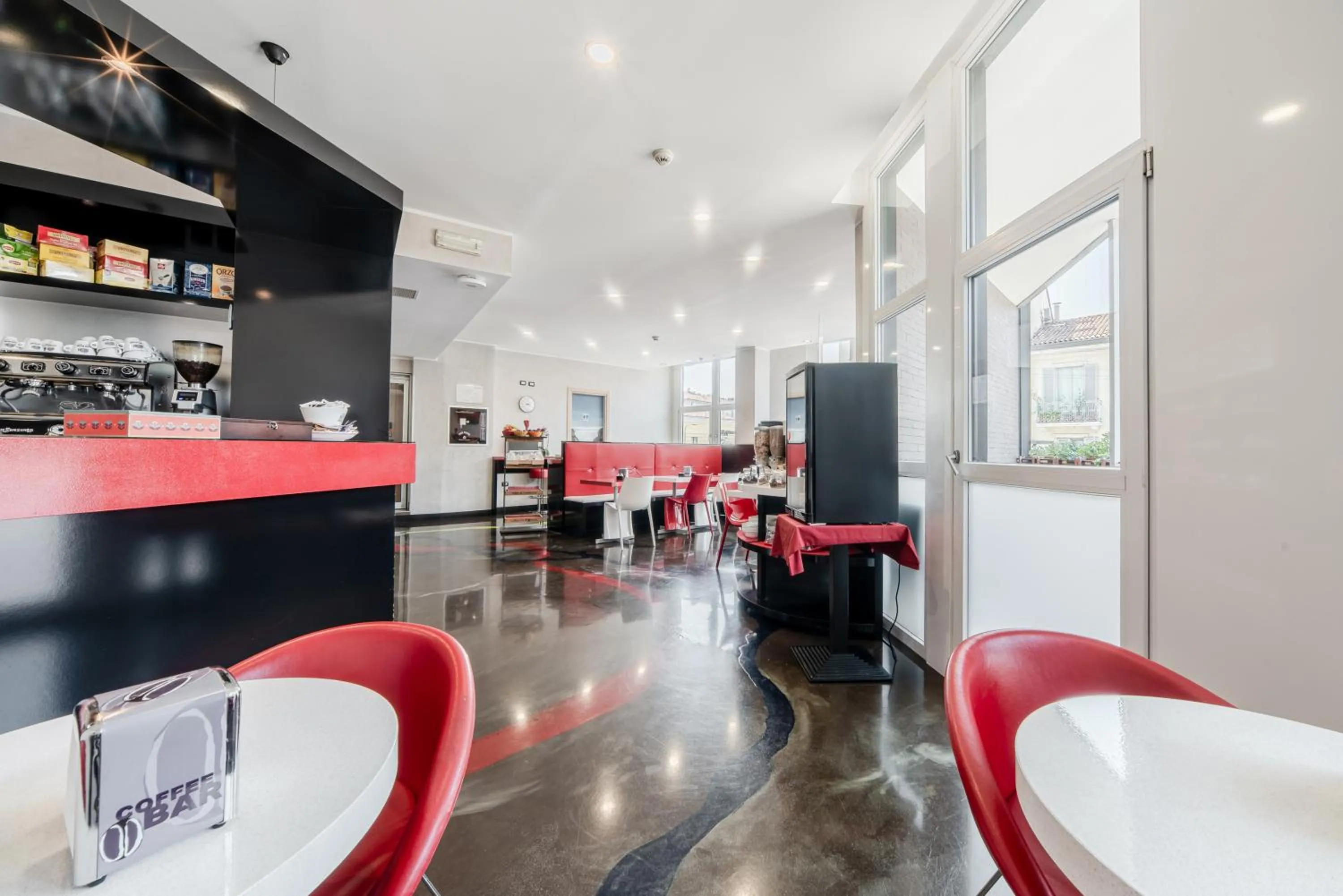 Breakfast in Hotel Milano Navigli