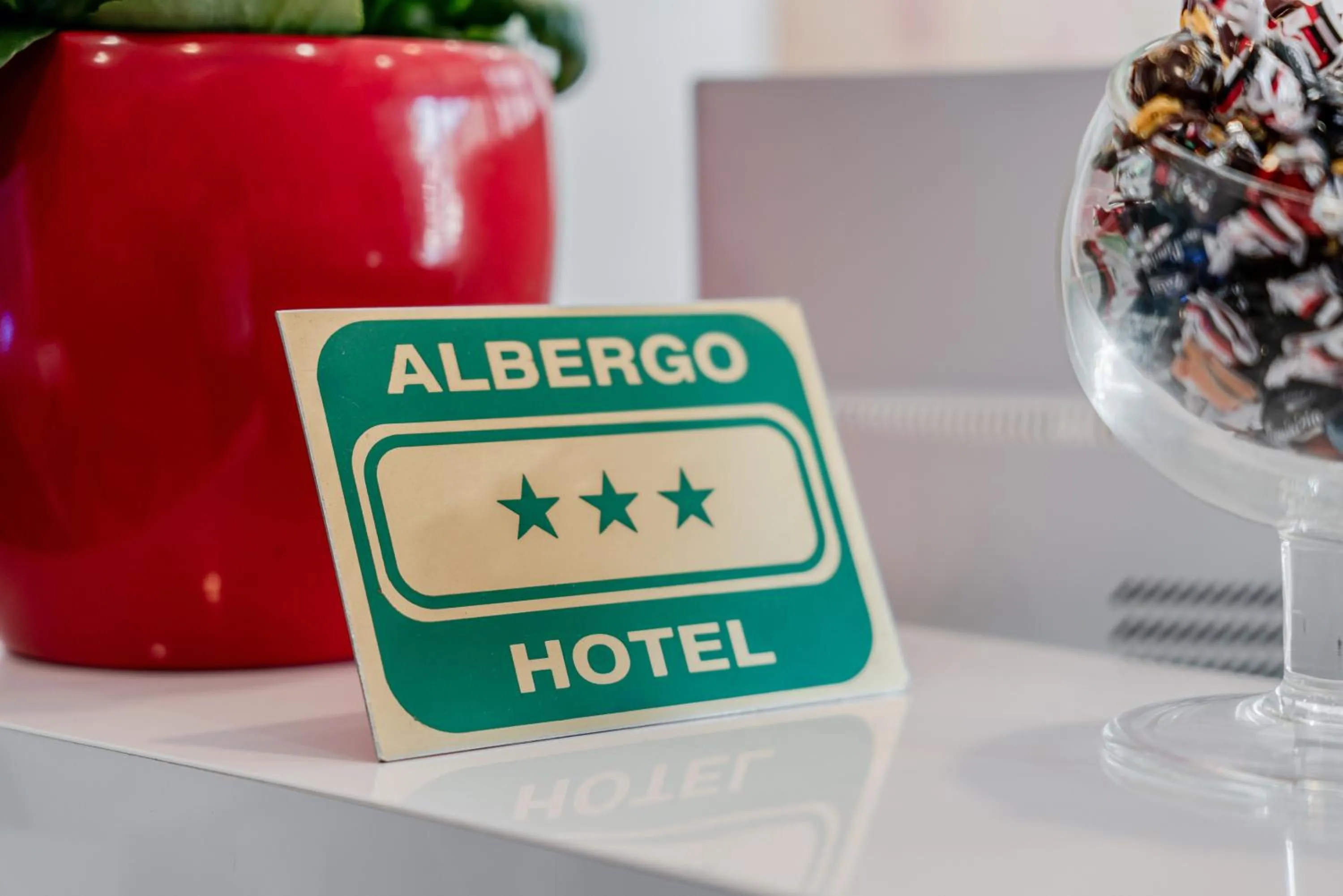 Lobby or reception in Hotel Milano Navigli